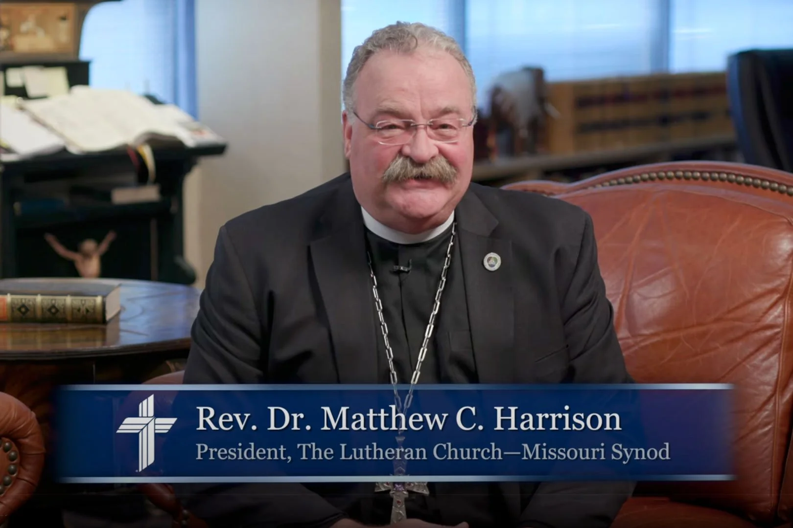 VIDEO: Life Together Digest, with Rev. Dr. Matthew Harrison