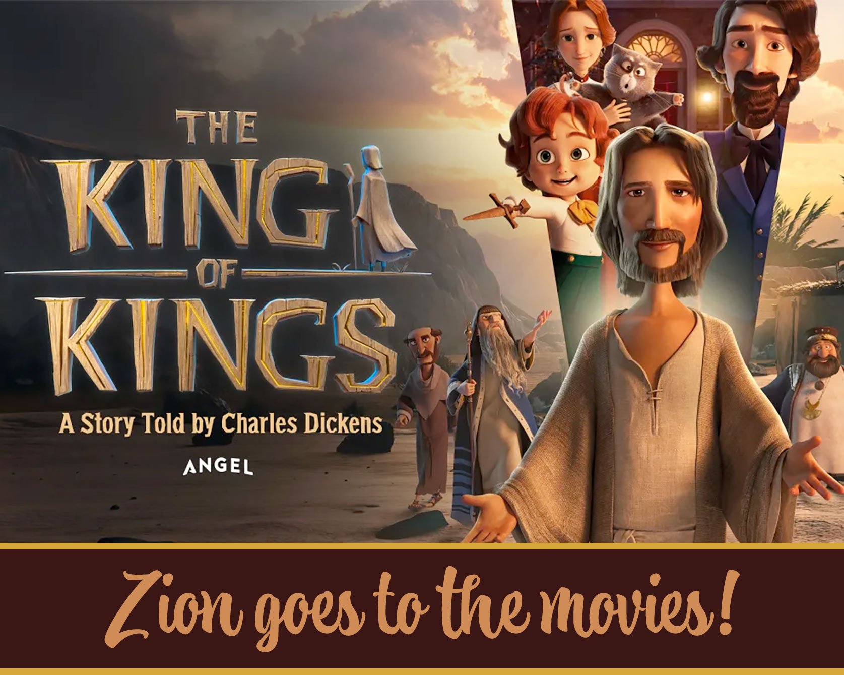 Zion Goes to the Movies!