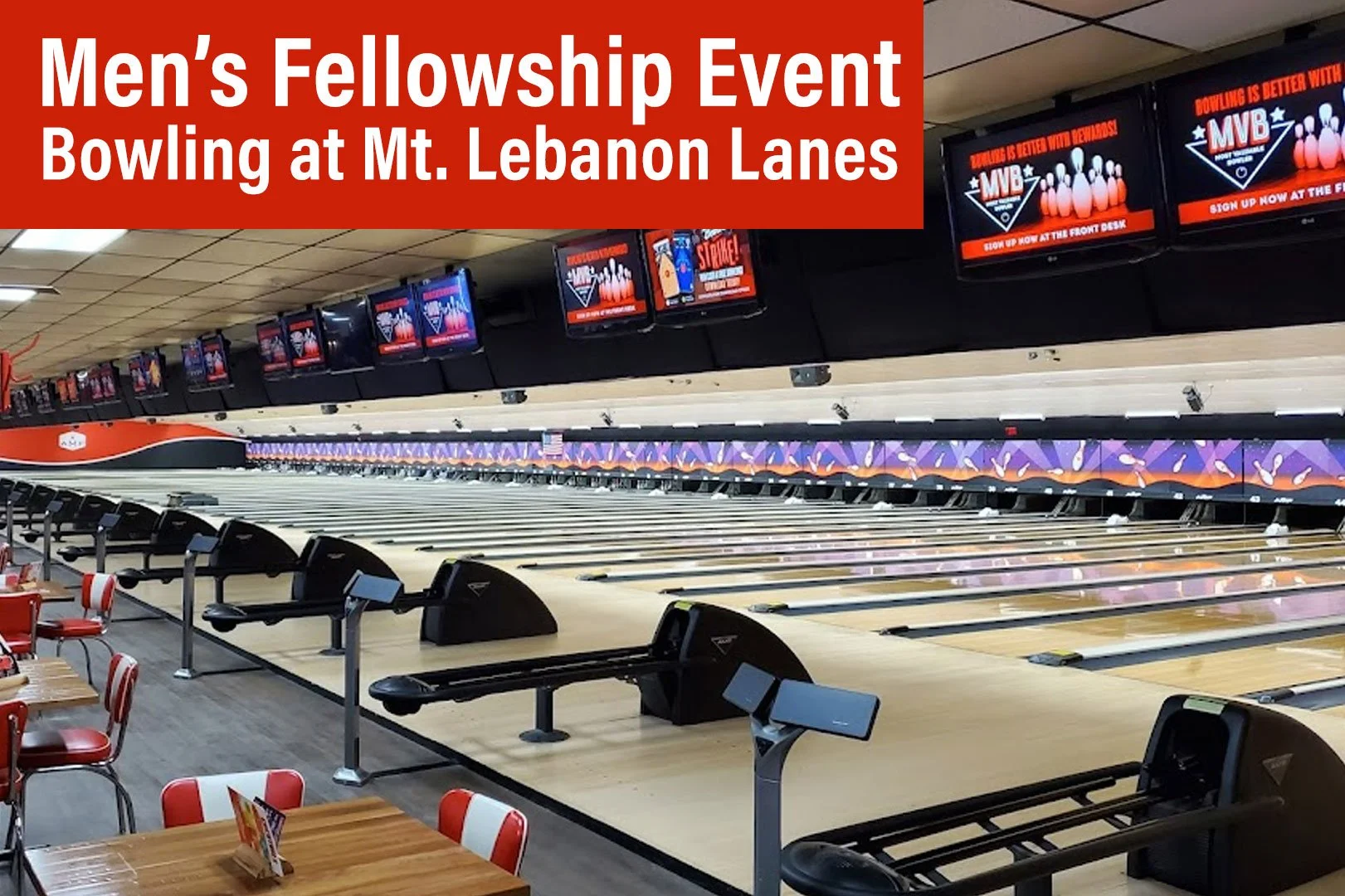 Men's Fellowship Event