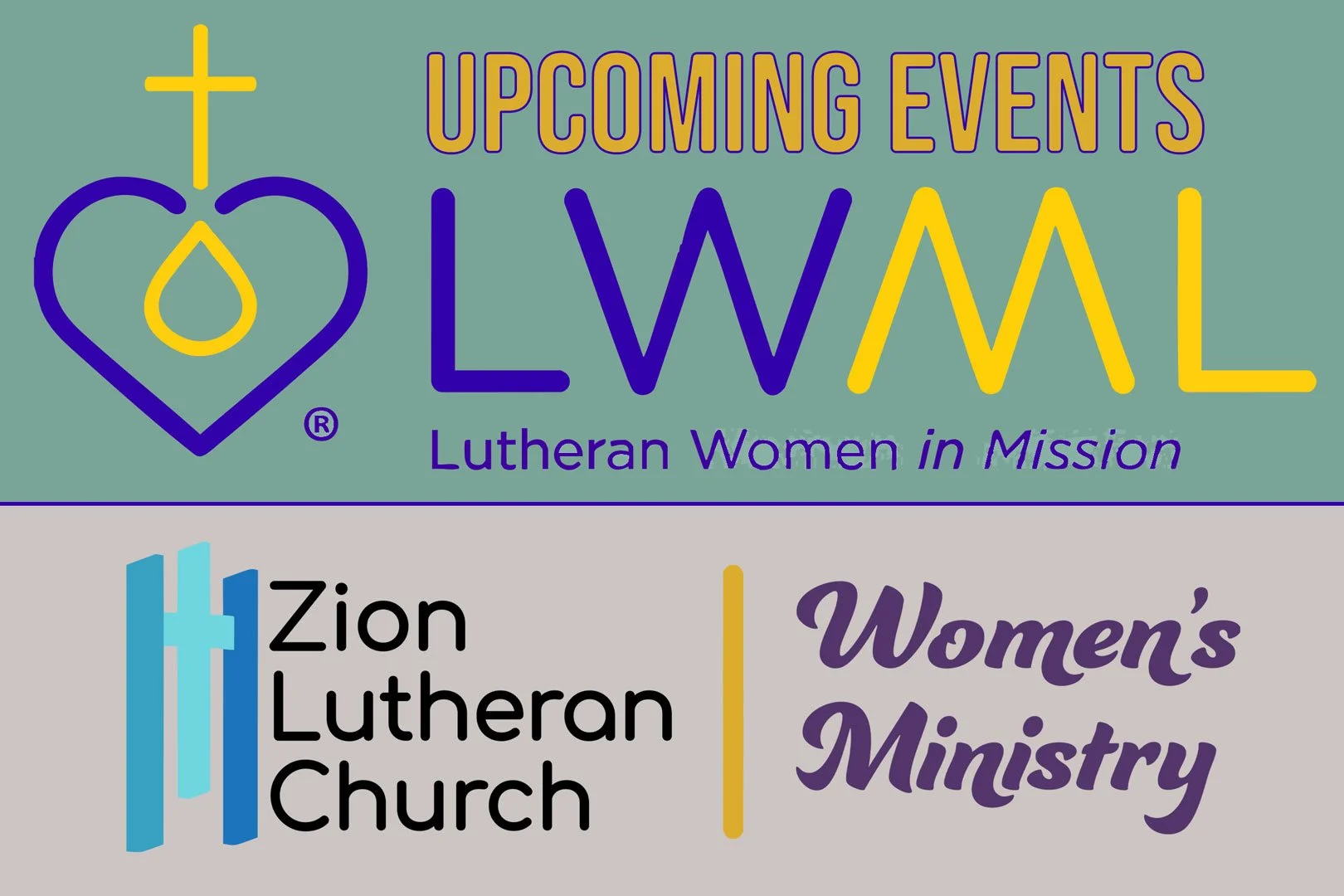 LWML Upcoming Events