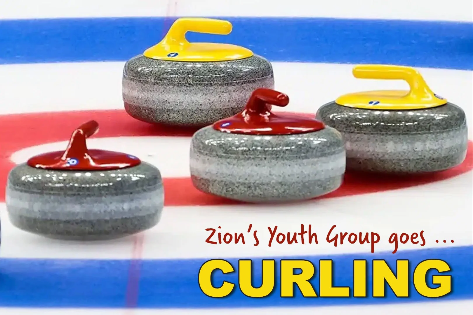 Youth Group Curling Night