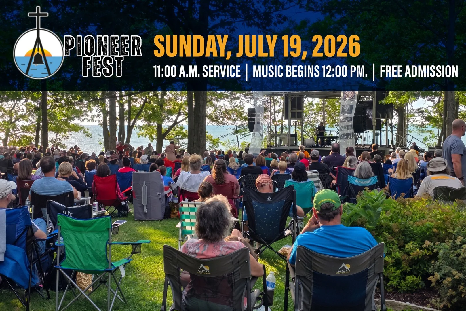 Pioneer Fest 2026: Sunday, July 19th