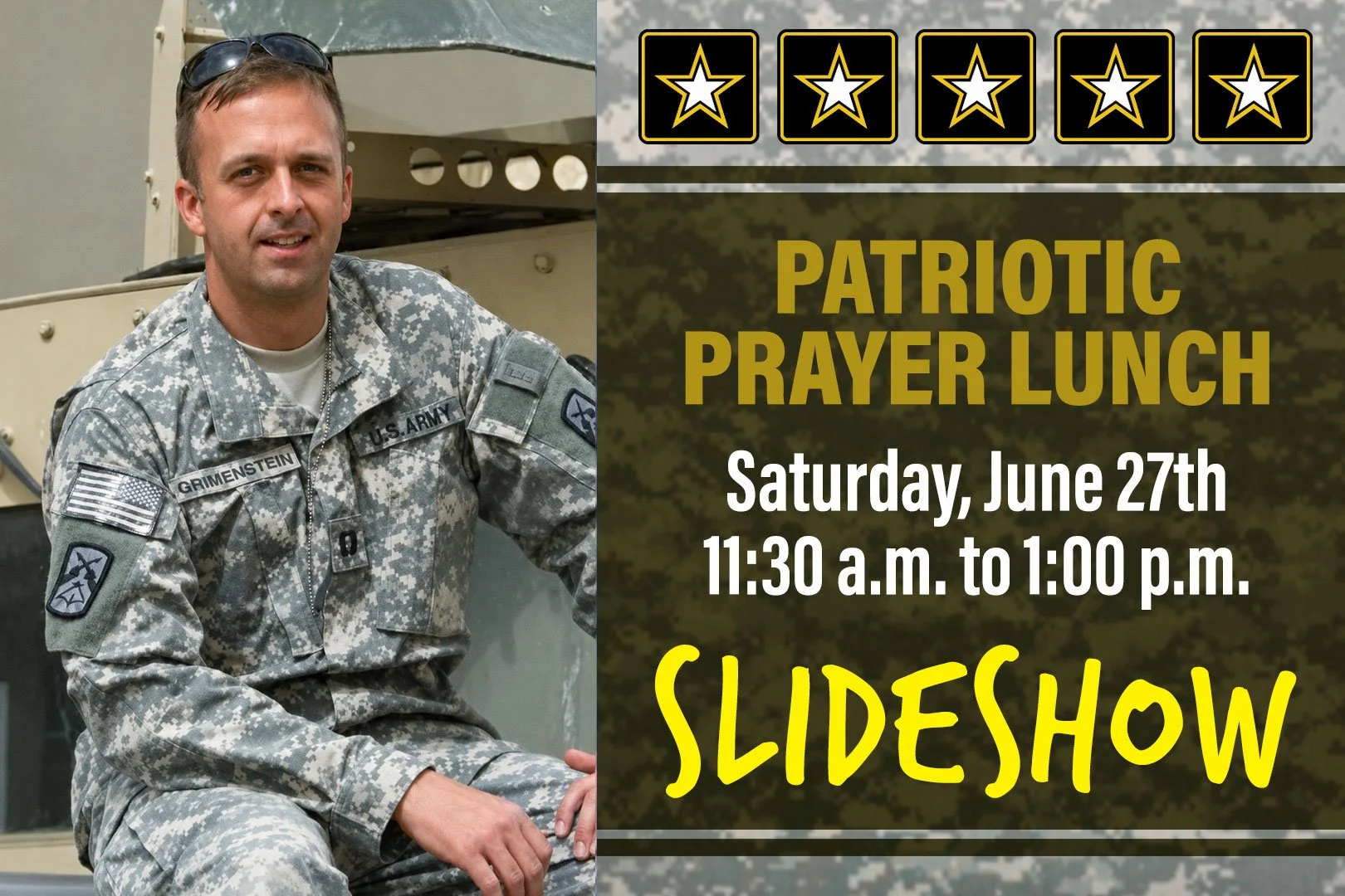 SLIDESHOW: Patriotic Prayer Luncheon - Sat., June 27, 2026