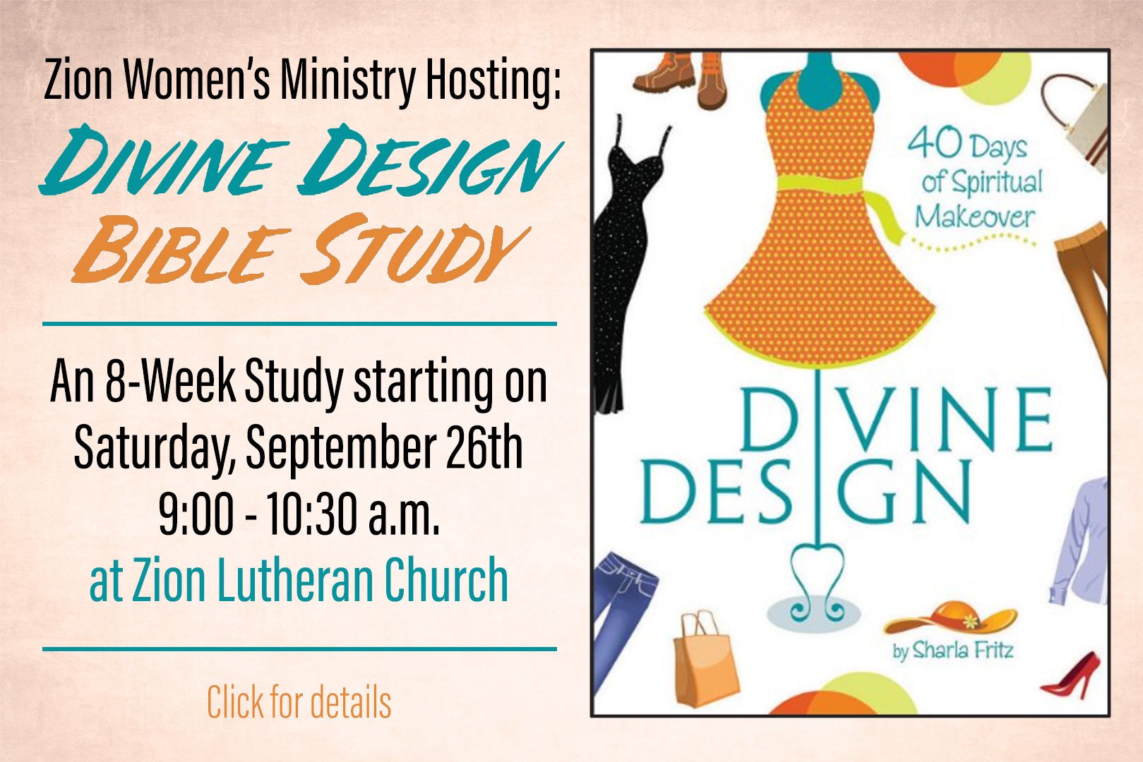 Divine Design Bible Study