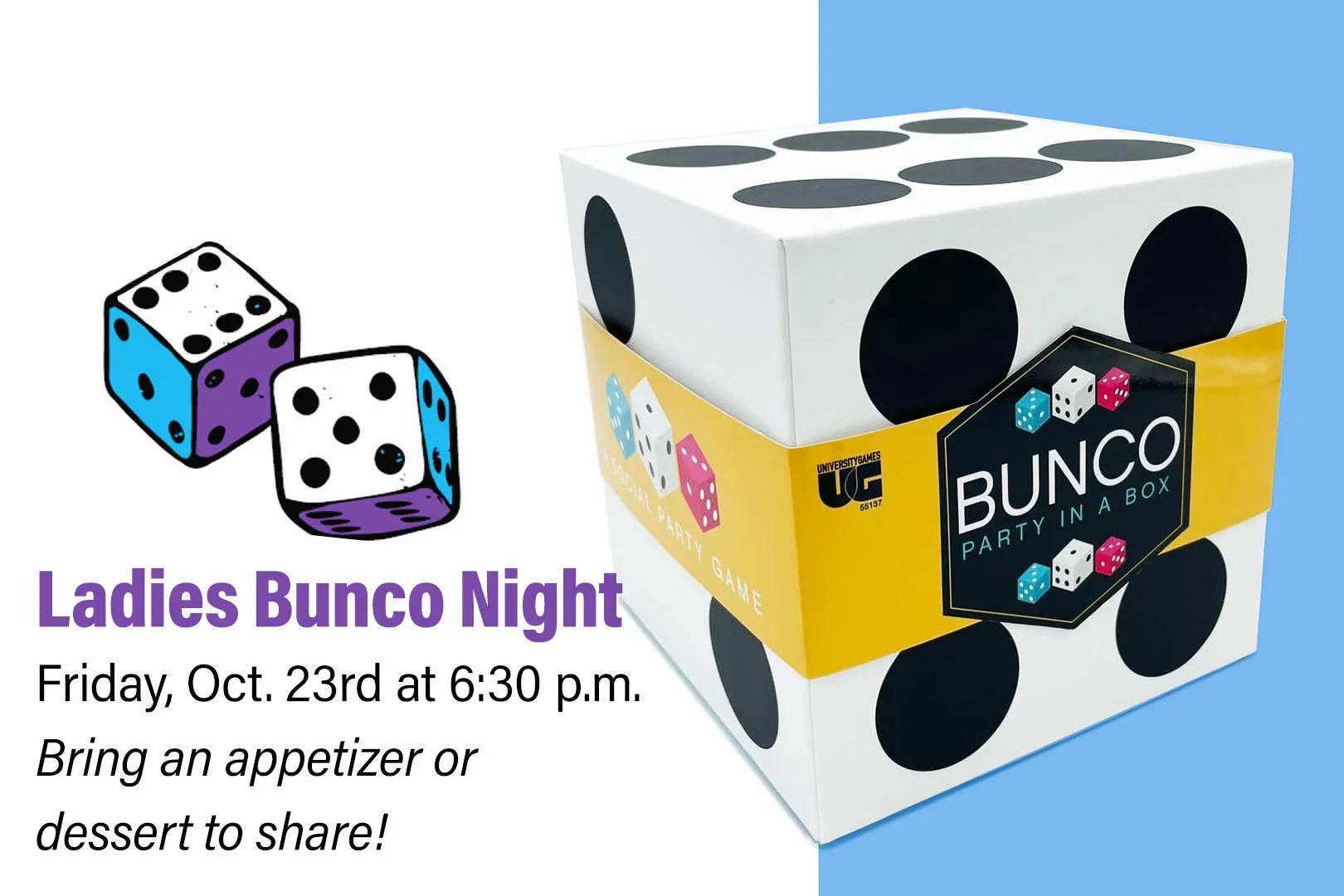 Zion Women's Ministries Annual BUNCO Night
