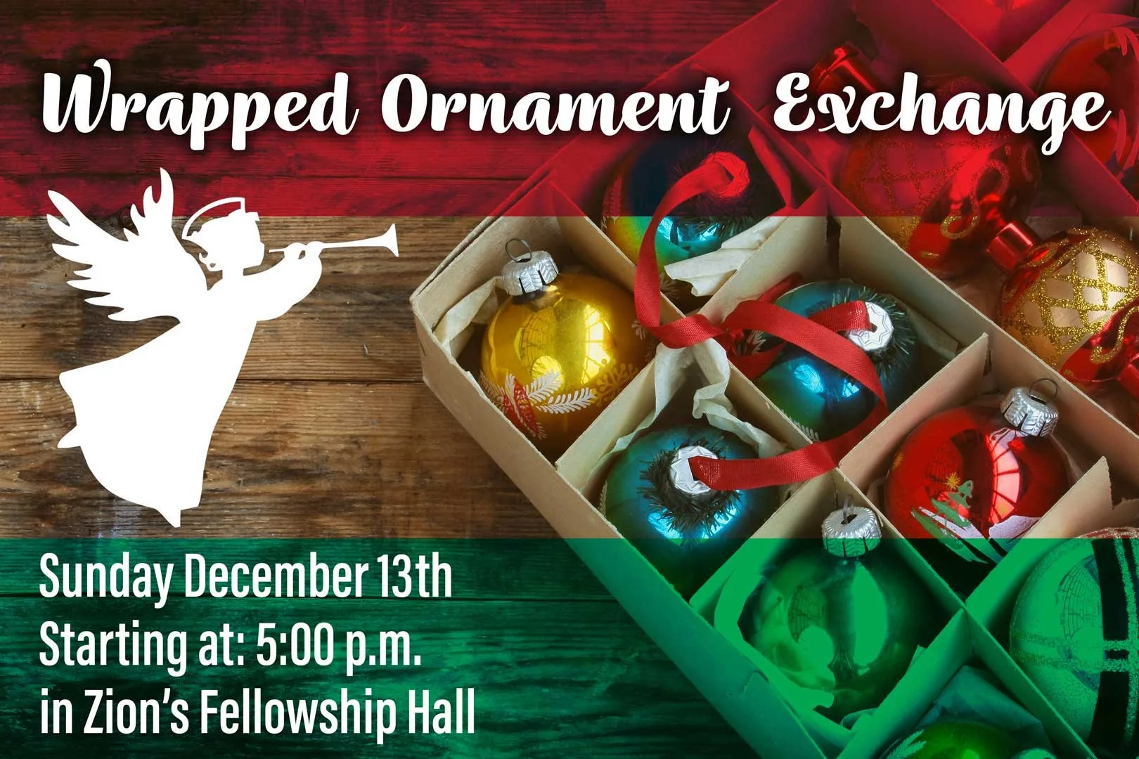 Annual Ornament Exchange