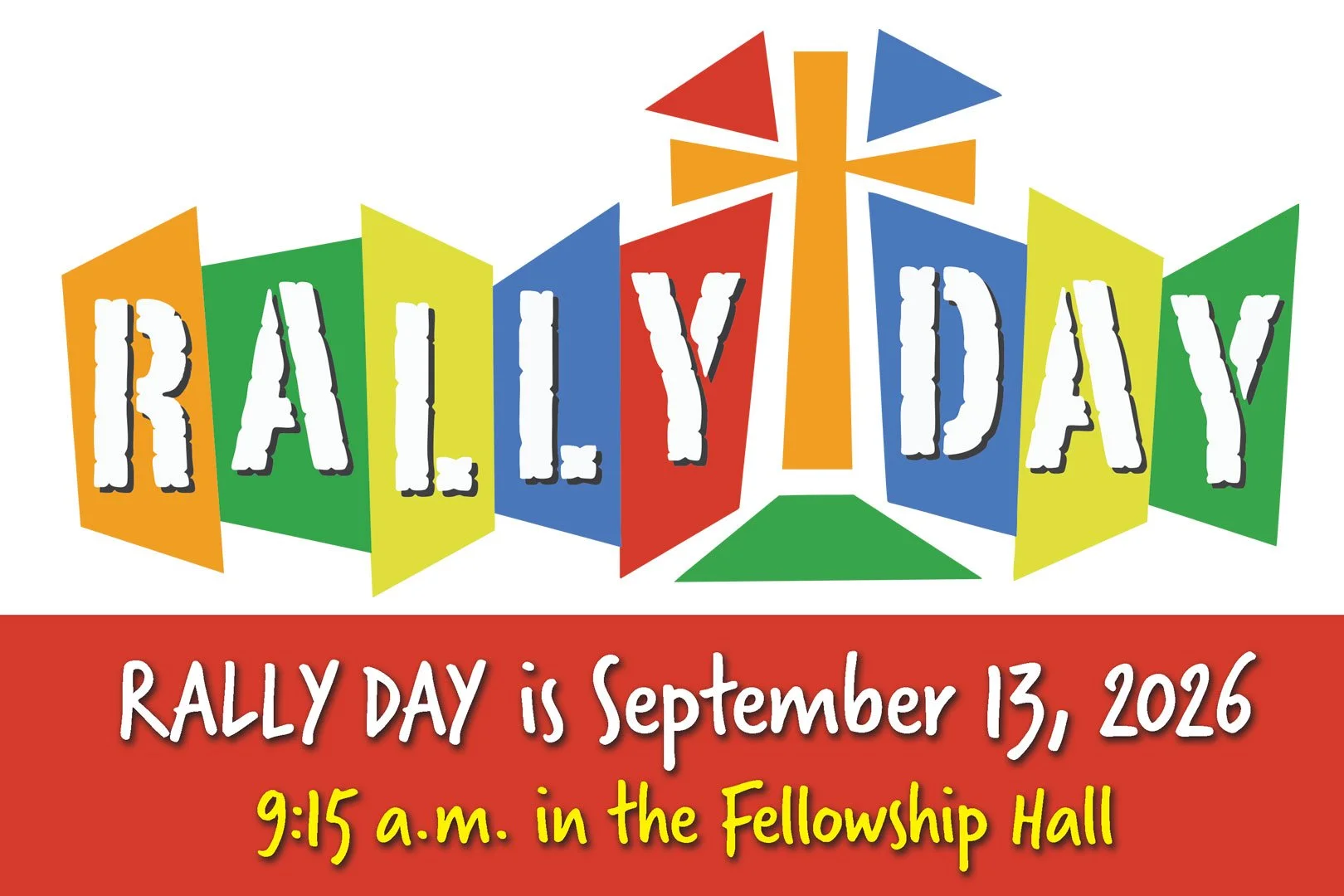 Rally Day 2026 - Sept. 13th