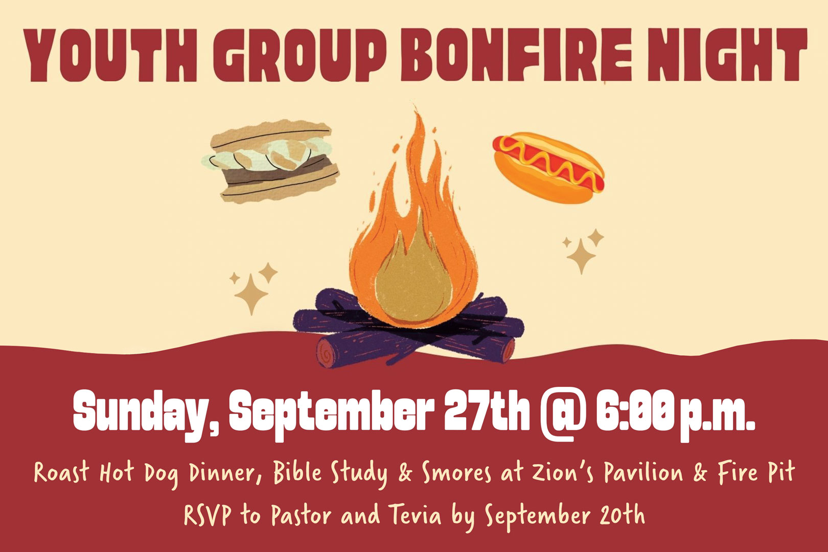 Youth Group: Bonfire Night