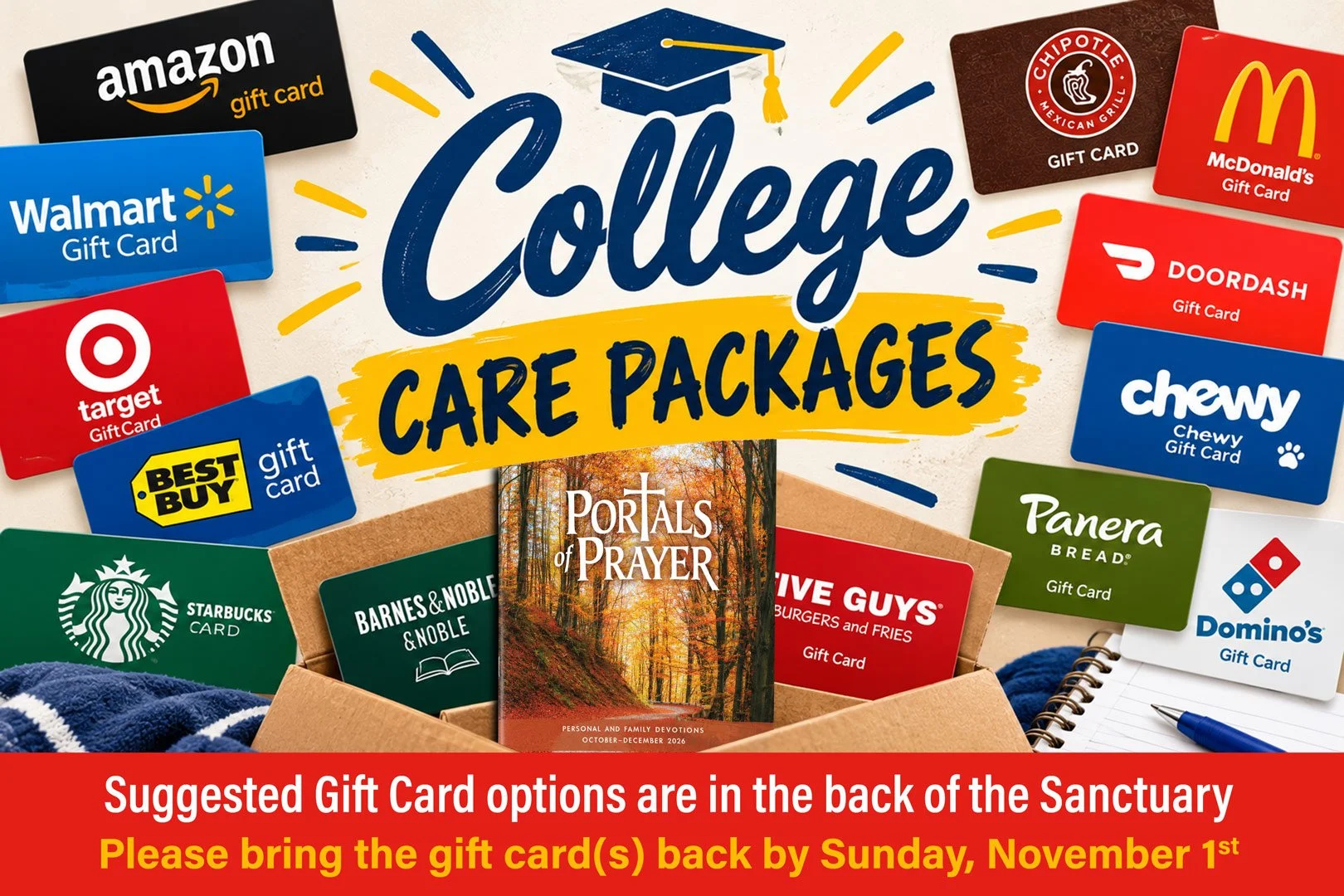 College Care Packages