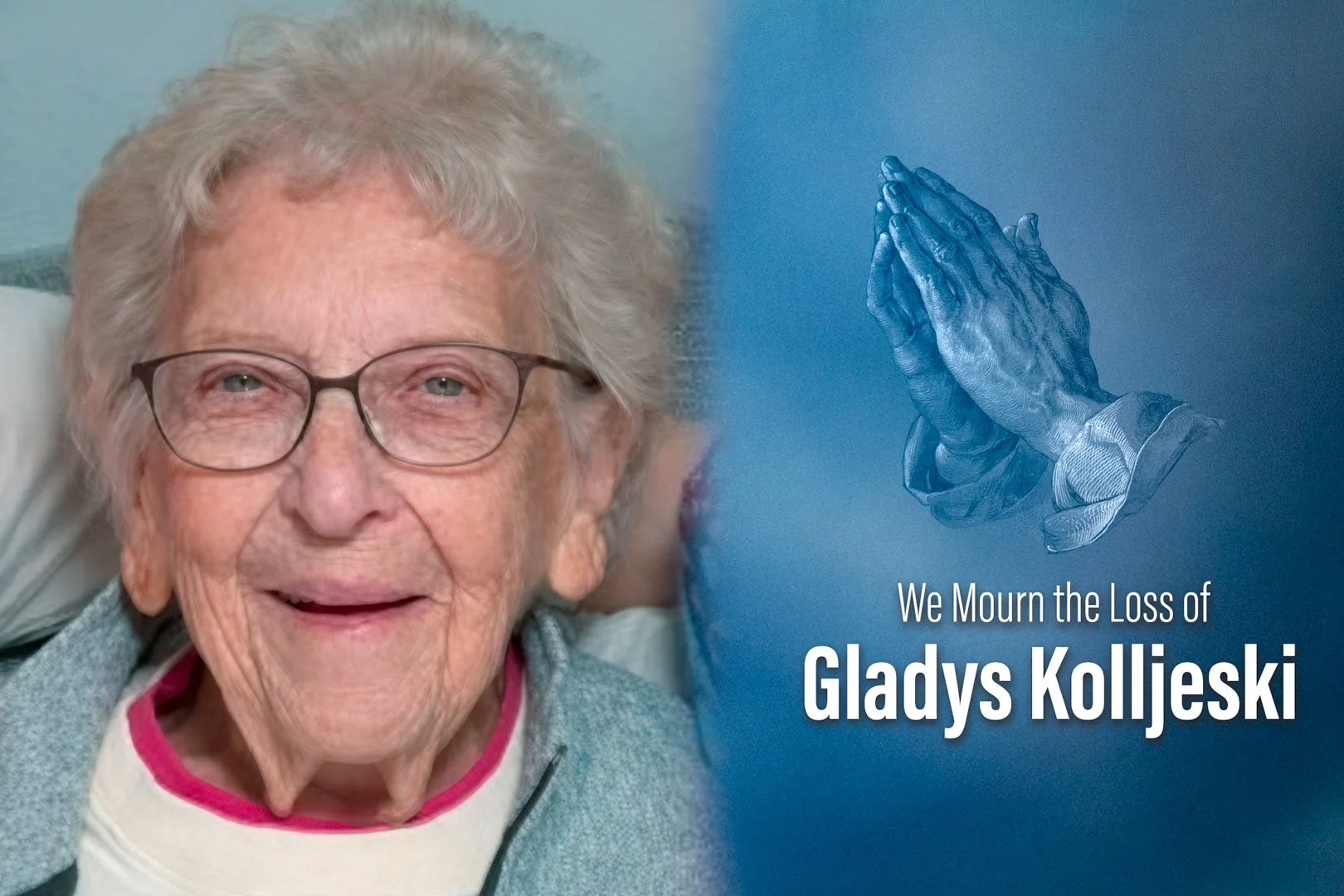 We Mourn the Loss of Gladys Kolljeski