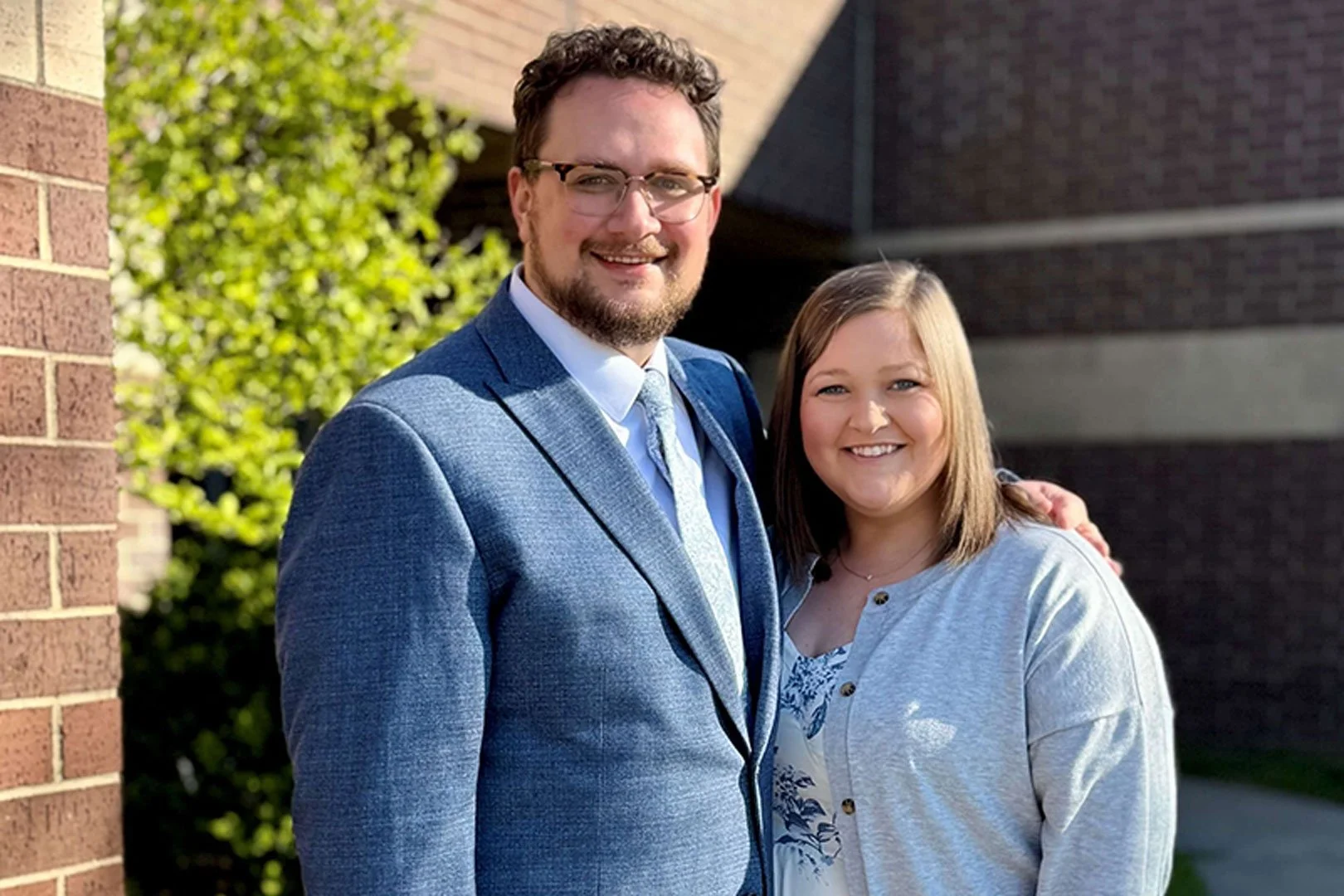 Mattias and Molly-Ann Gugel