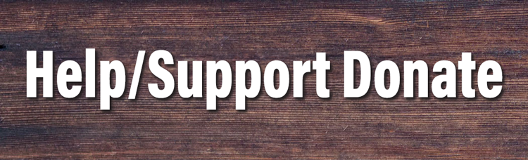 Help Support Donate
