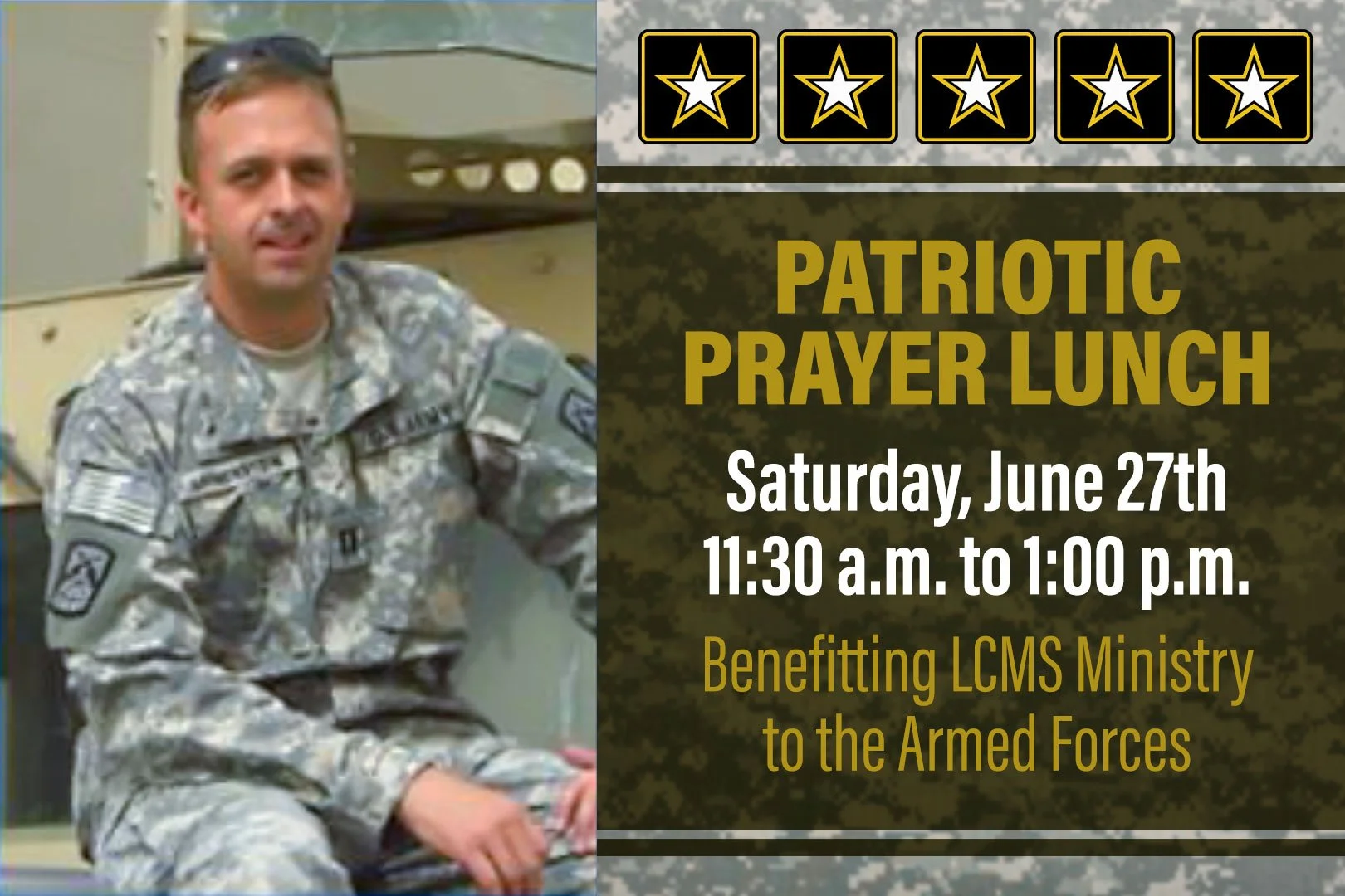Patriotic Prayer Luncheon