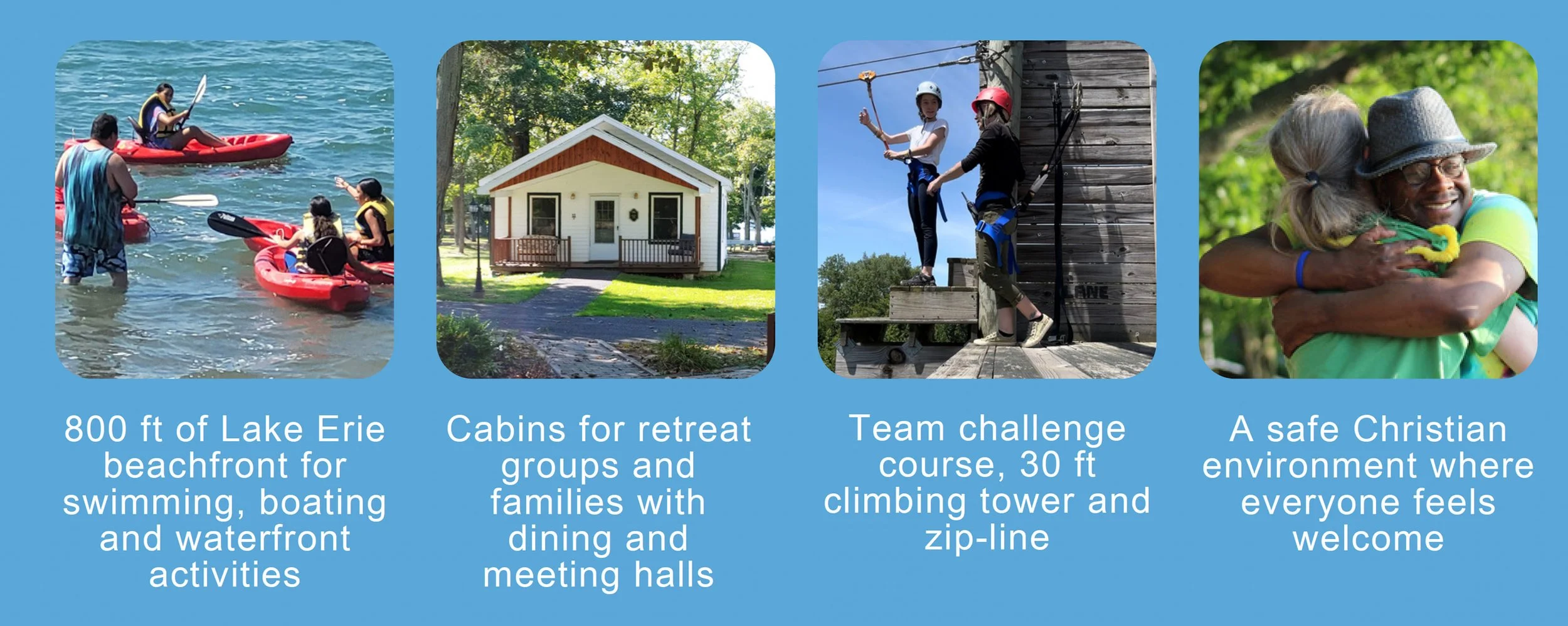 Pioneer at the Lake Activities