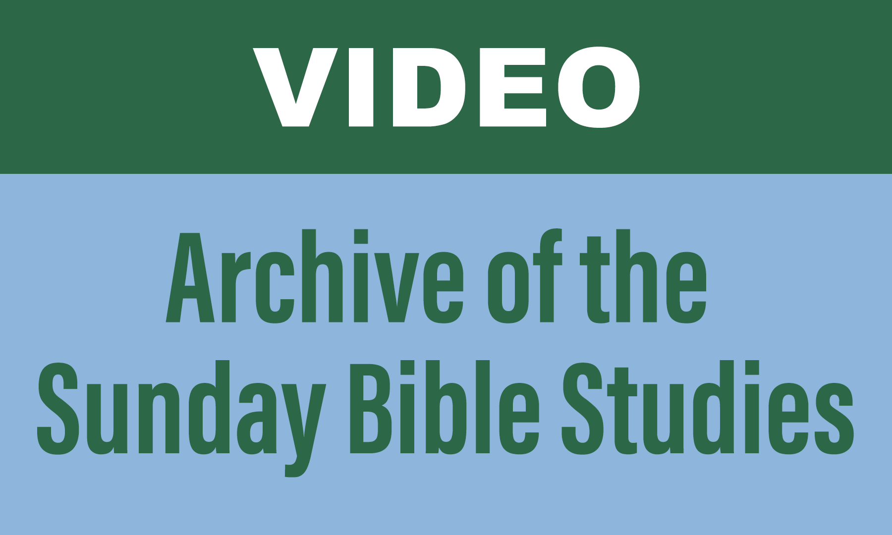 Bible Study