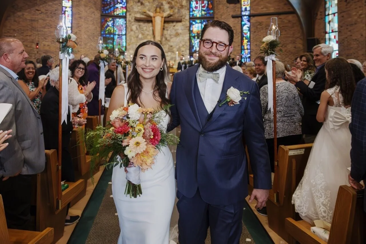 Esther and the Rev. Eli Voigt
