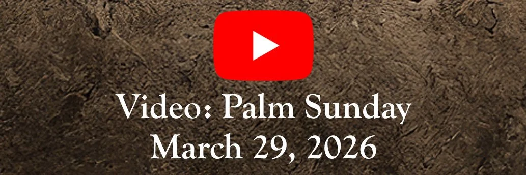 Palm Sunday Video - Complete Service