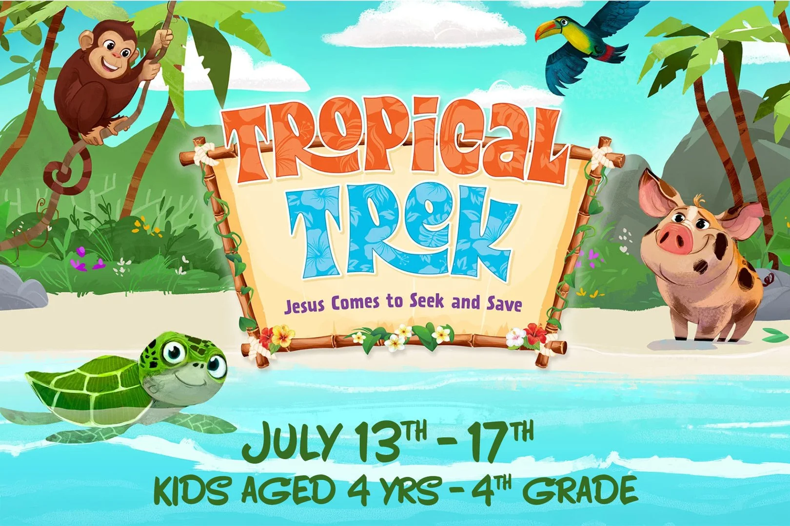 Register Today: VBS Students & Volunteers