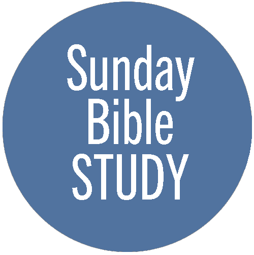 Sunday Bible Study