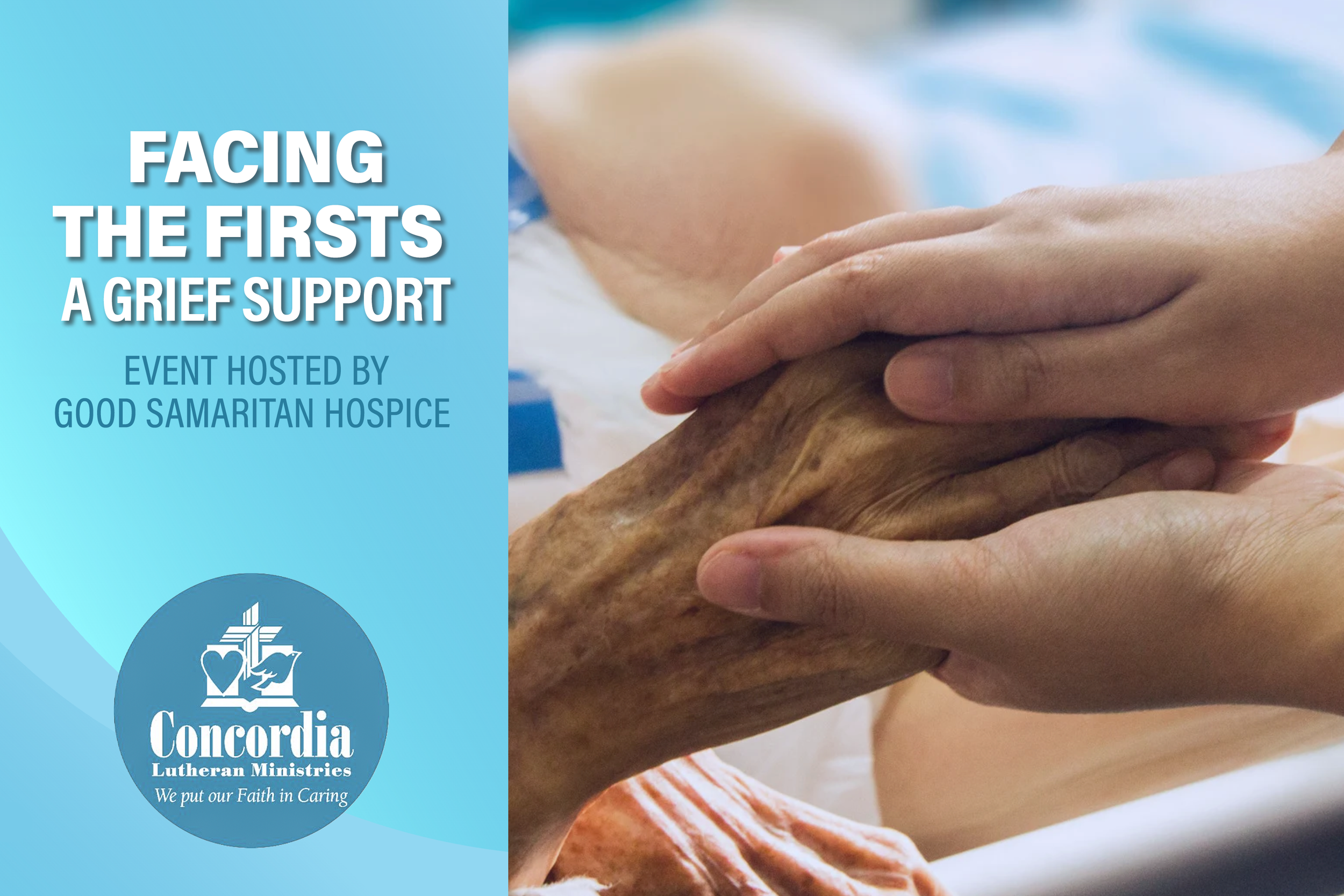 Facing the Firsts - A Grief Support Event