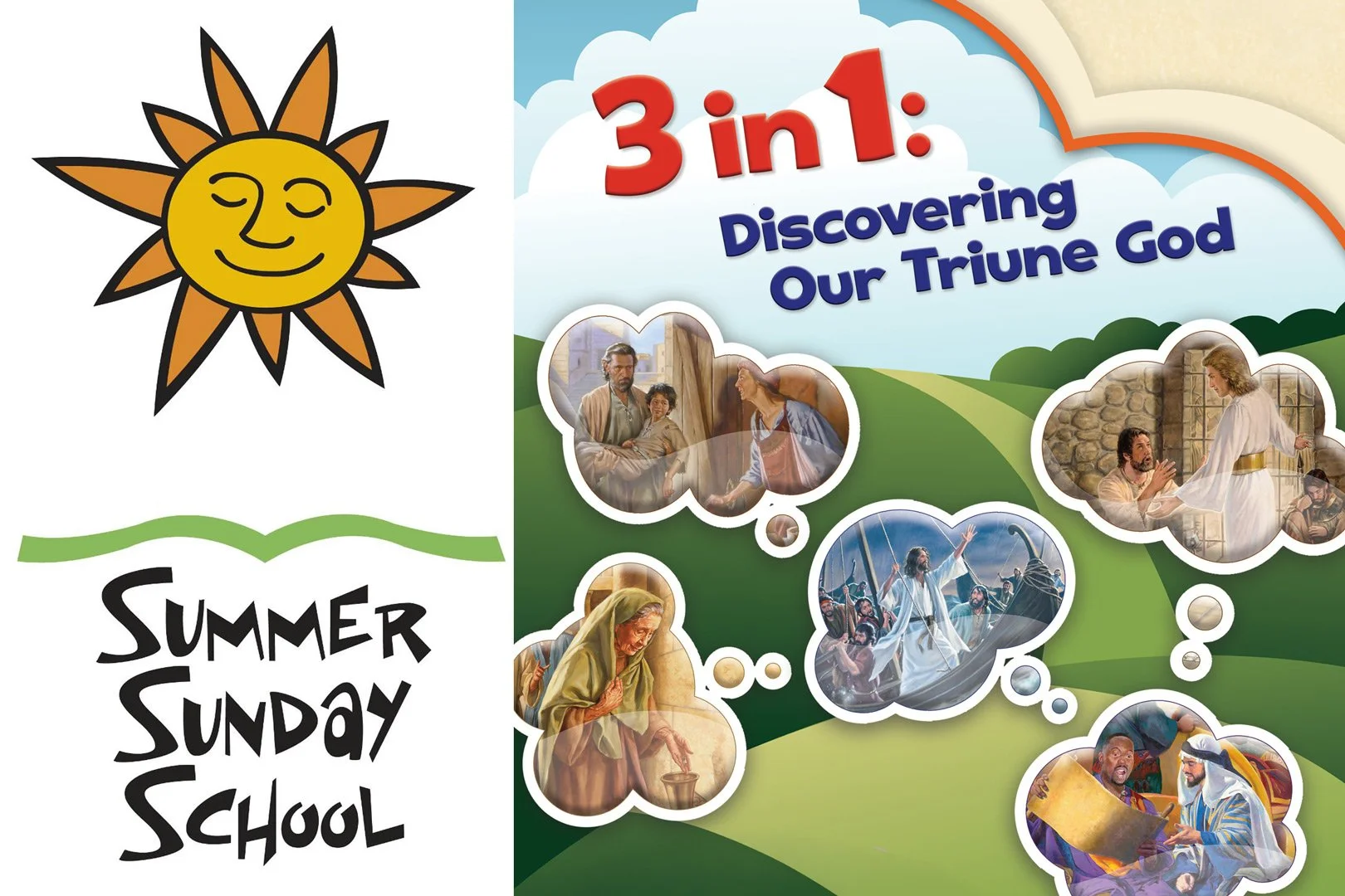 Summer Sunday School at Zion