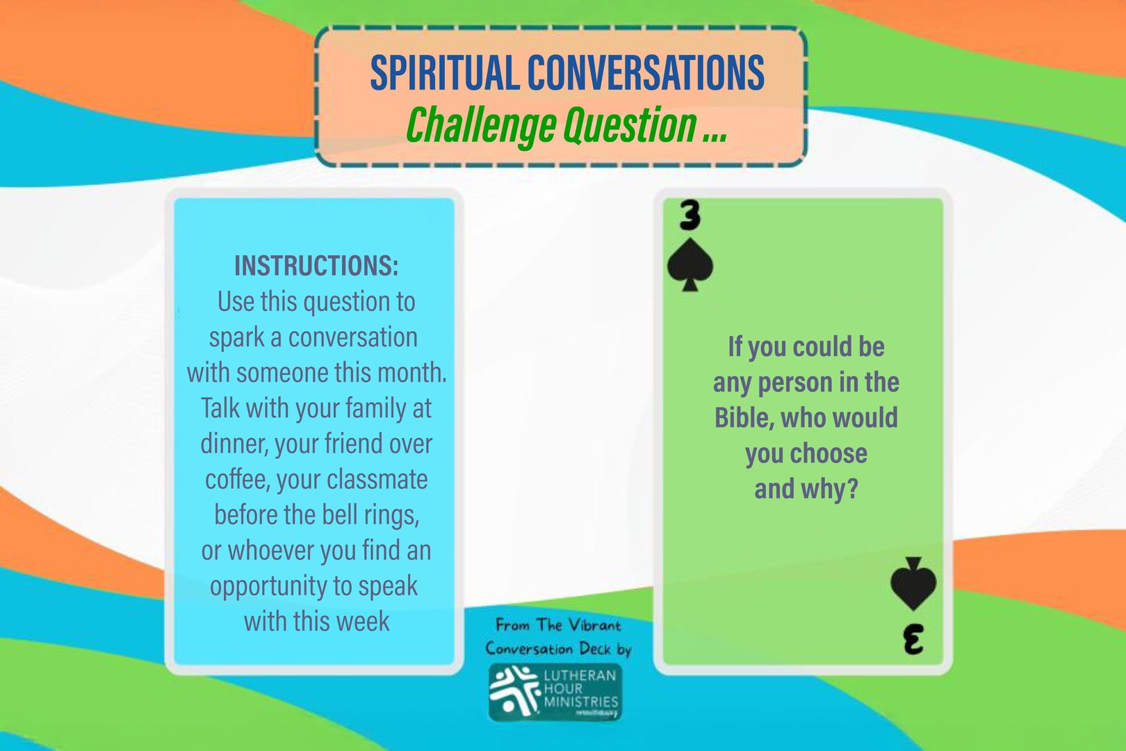 Spiritual Conversation