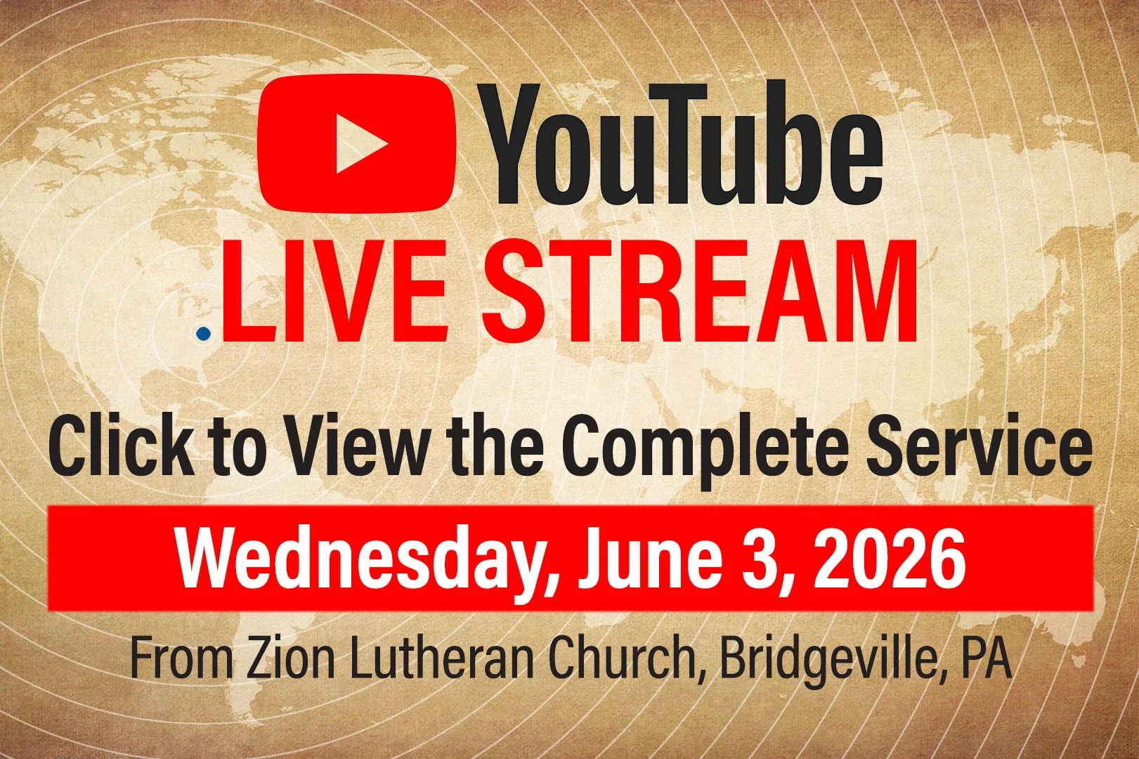 VIDEO: Wednesday, June 3, 2026 - Complete Service