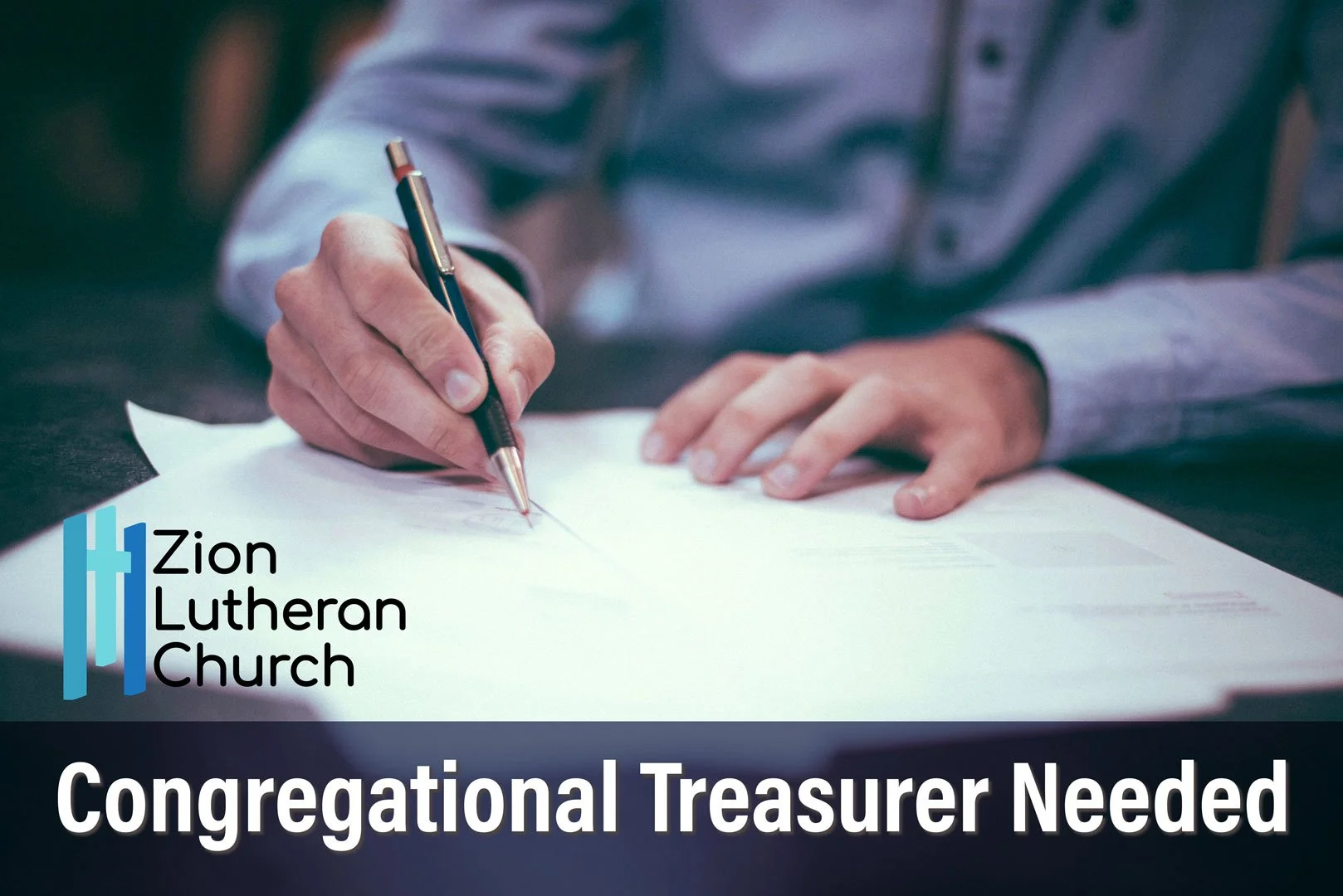 Congregational Treasurer Needed