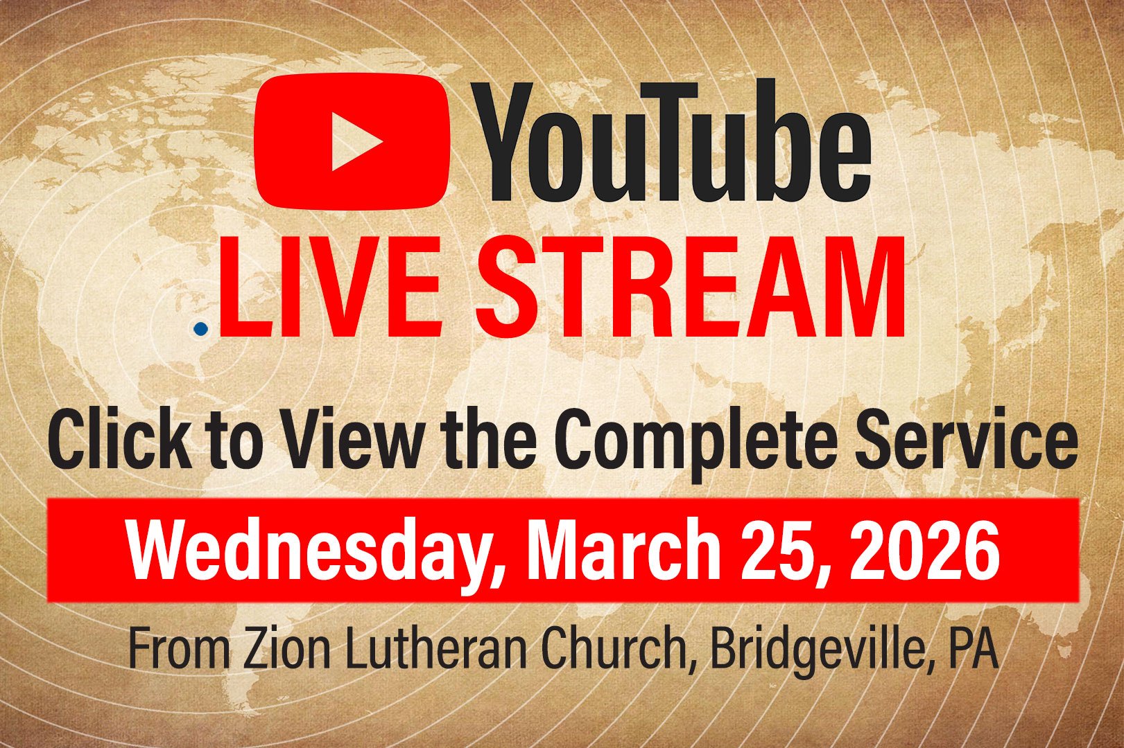 VIDEO: Wednesday, March 25, 2026