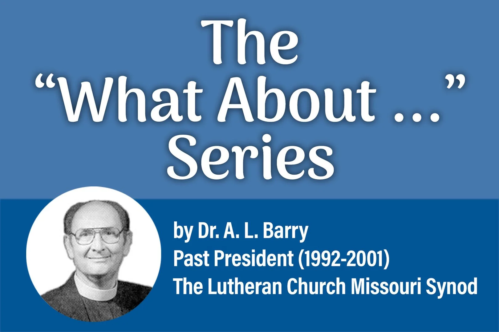 What about Christian Stewardship