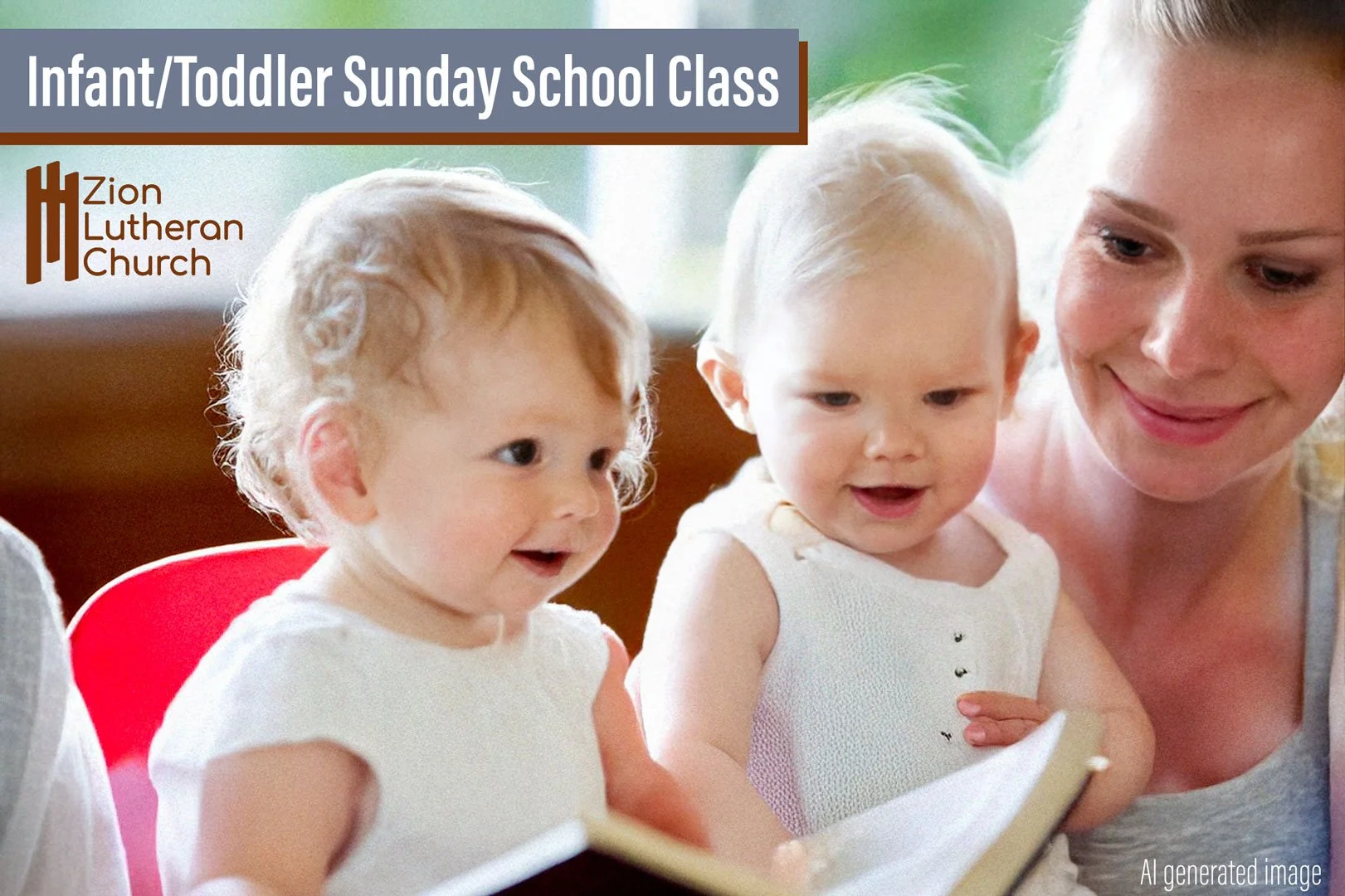 Infant/Toddler Sunday School Class