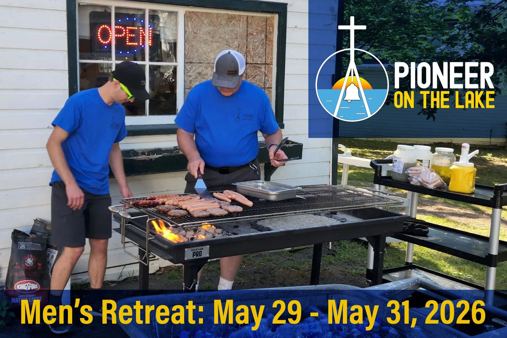 Men's Retreat: May 26-32, 2026