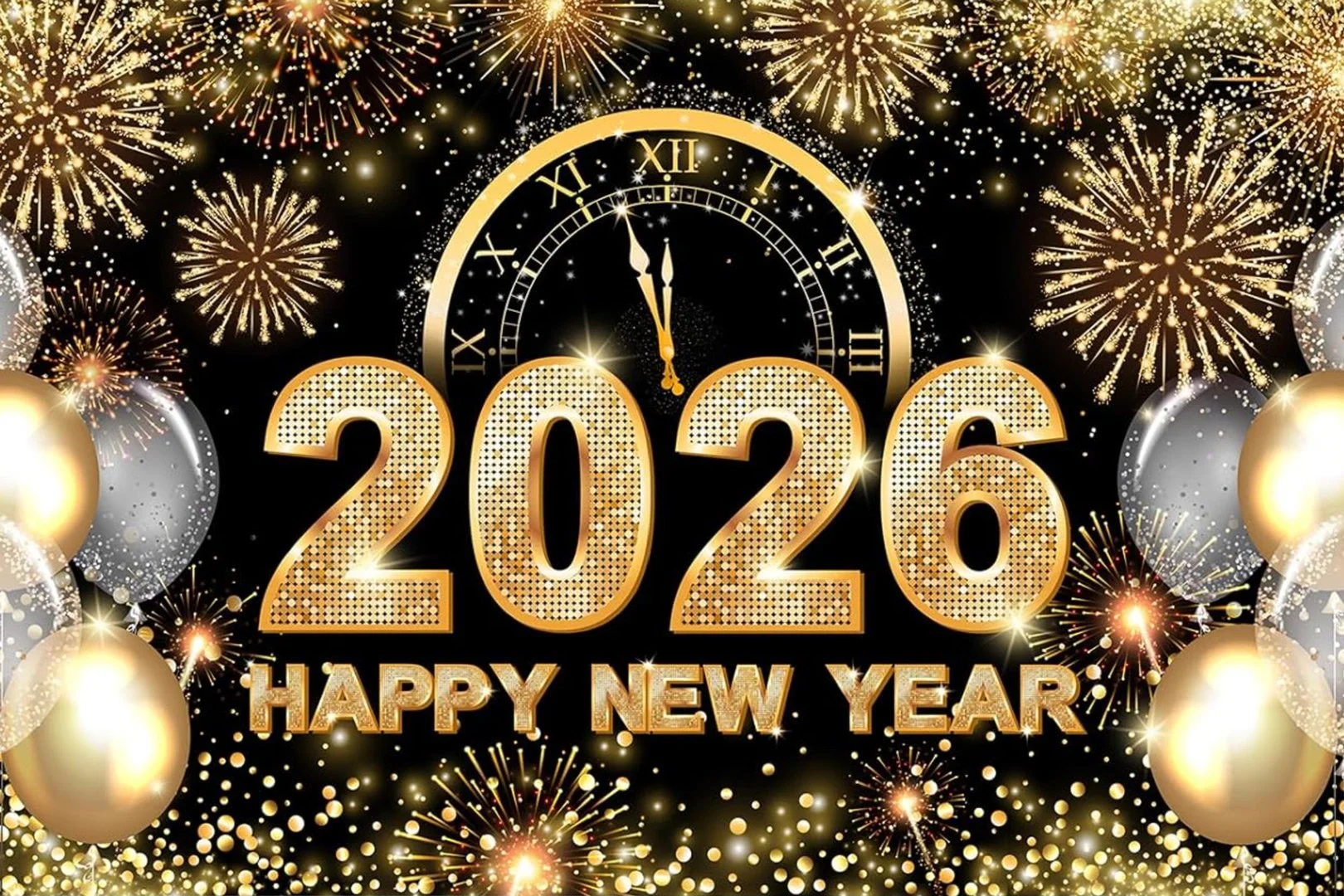Happy New Year 2026