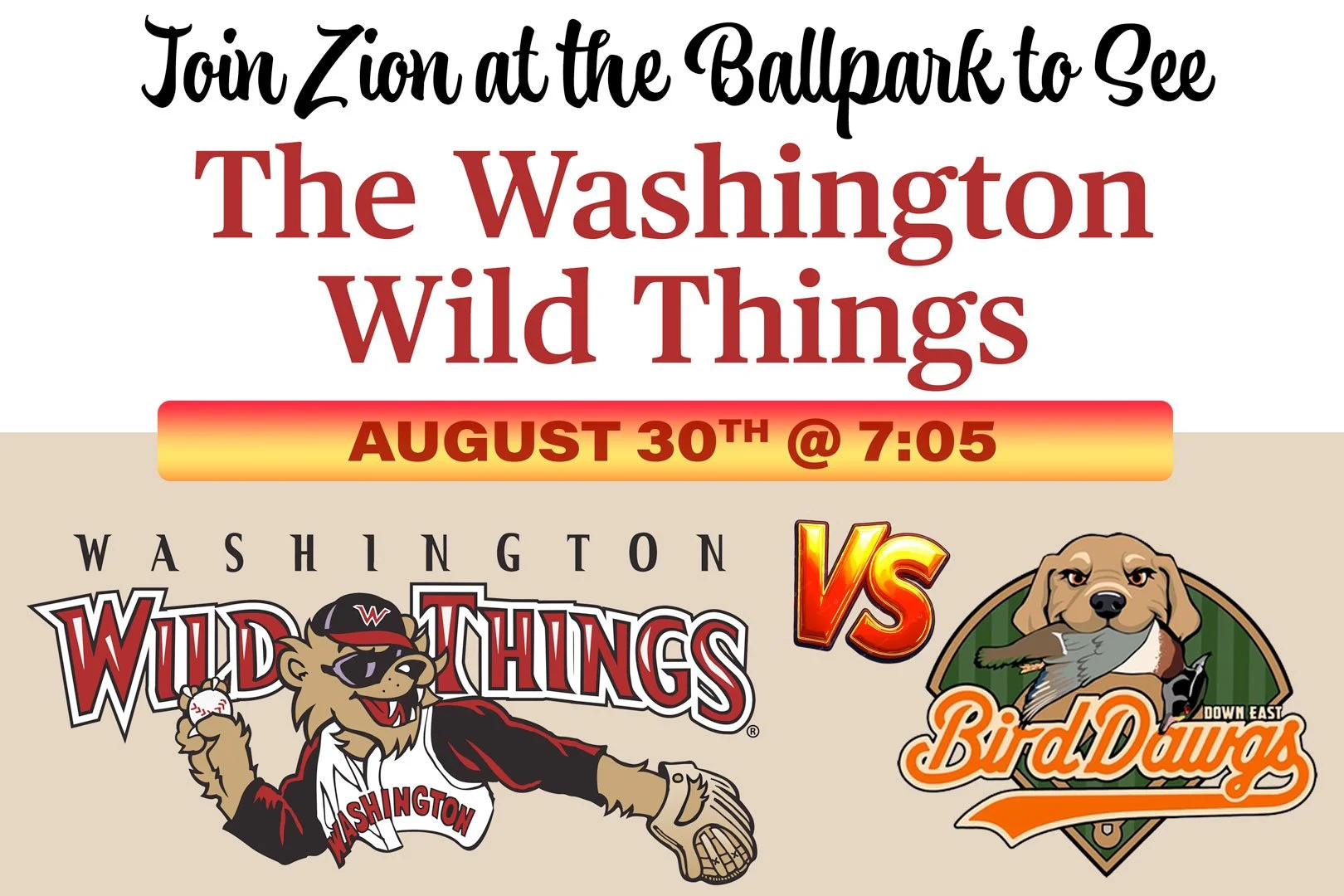 The Washington Wild Things