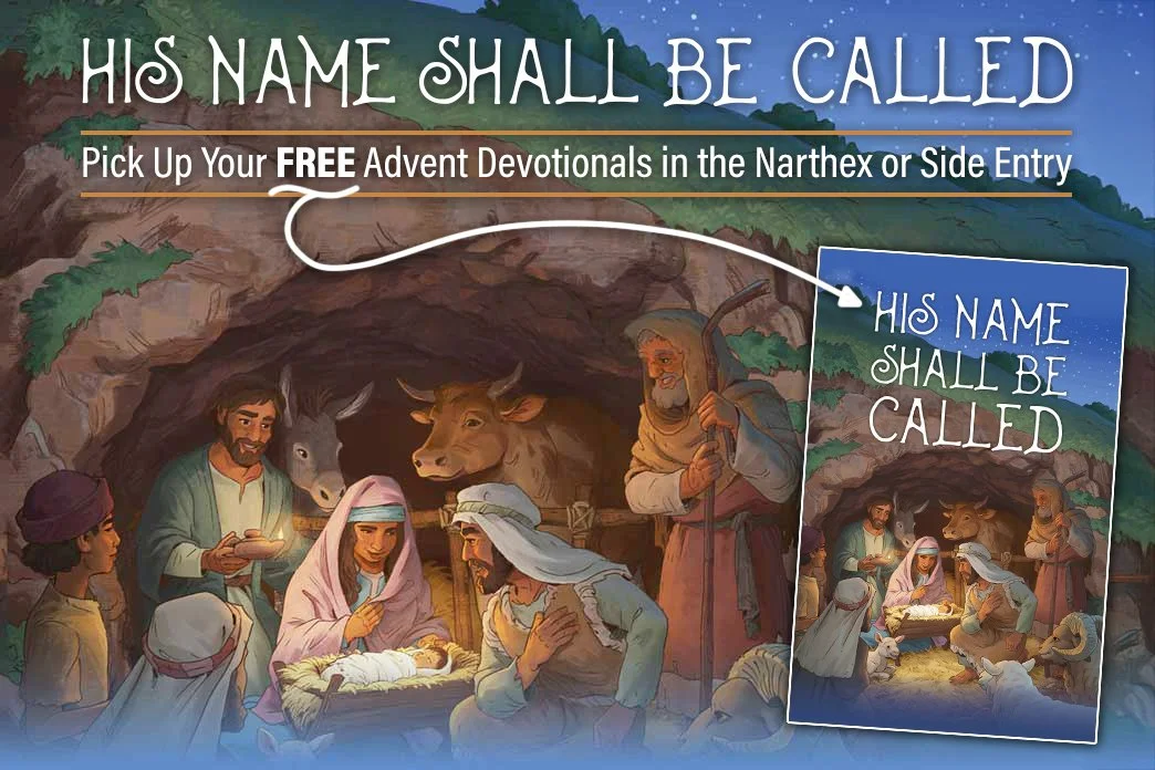 Free Advent Devotionals — Zion Lutheran Church