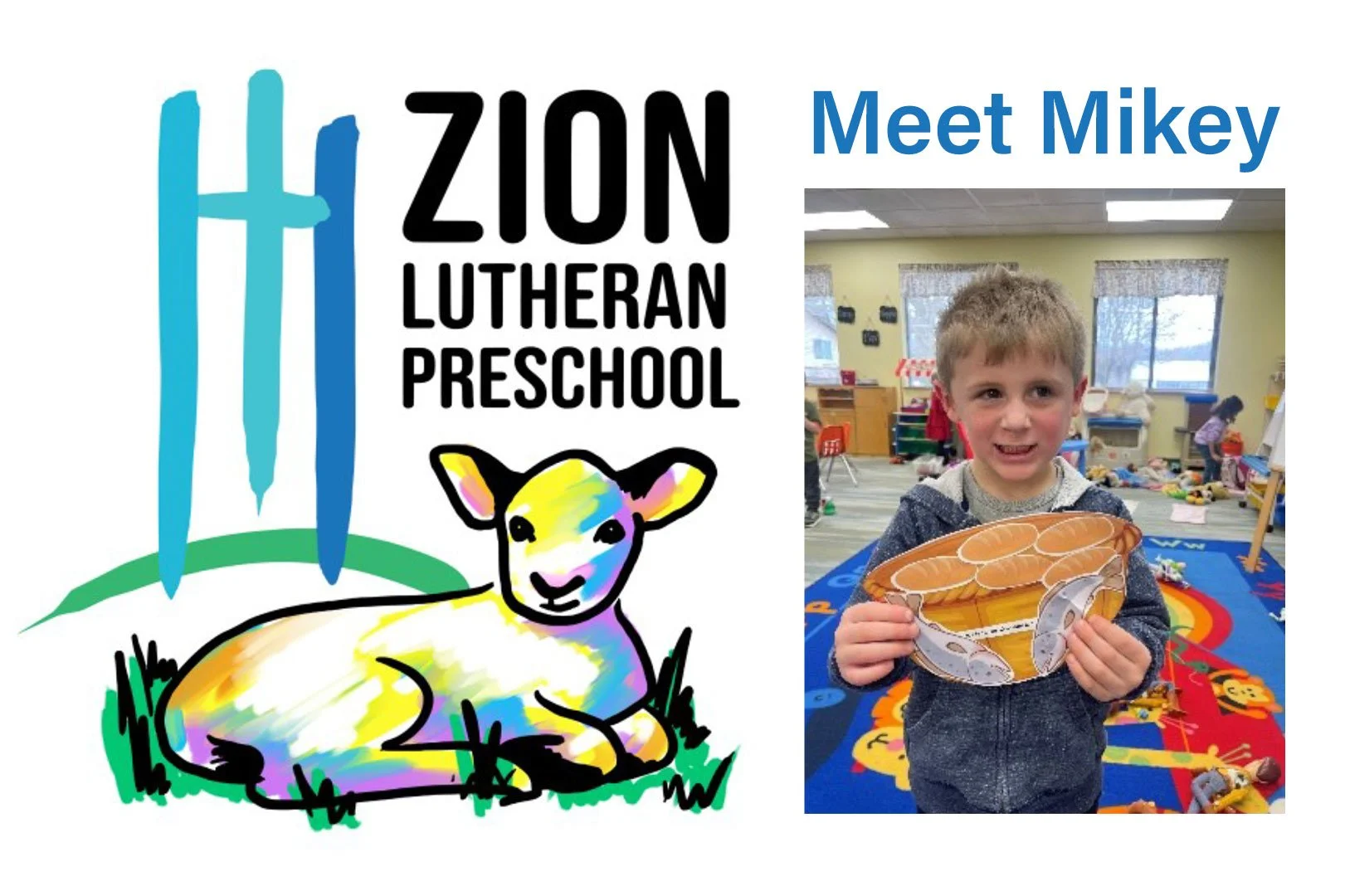 Zion Lutheran Preschool - Meet Mikey