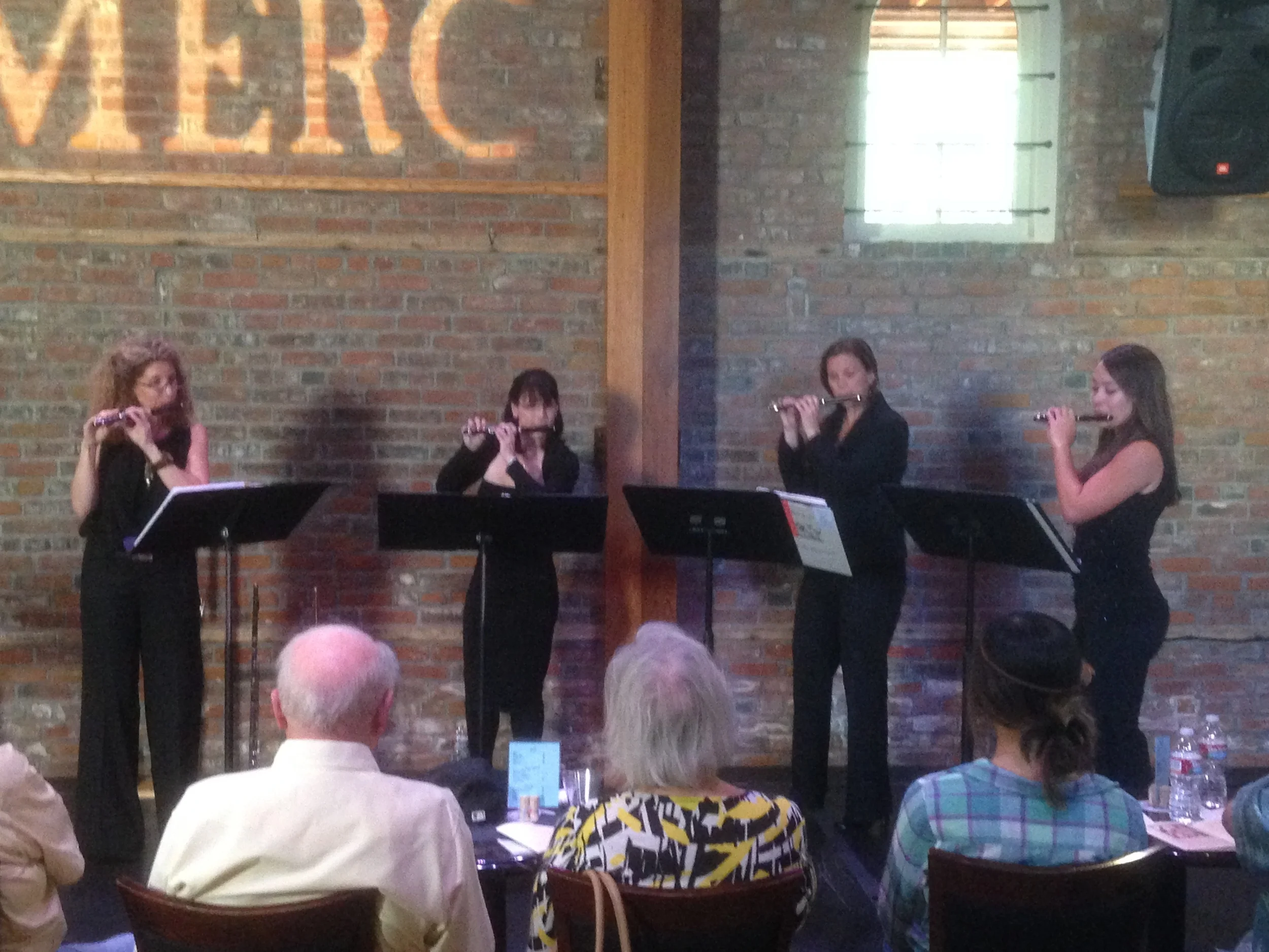  Playing Piccolo with  Flutes de Salon  in Temecula, CA 