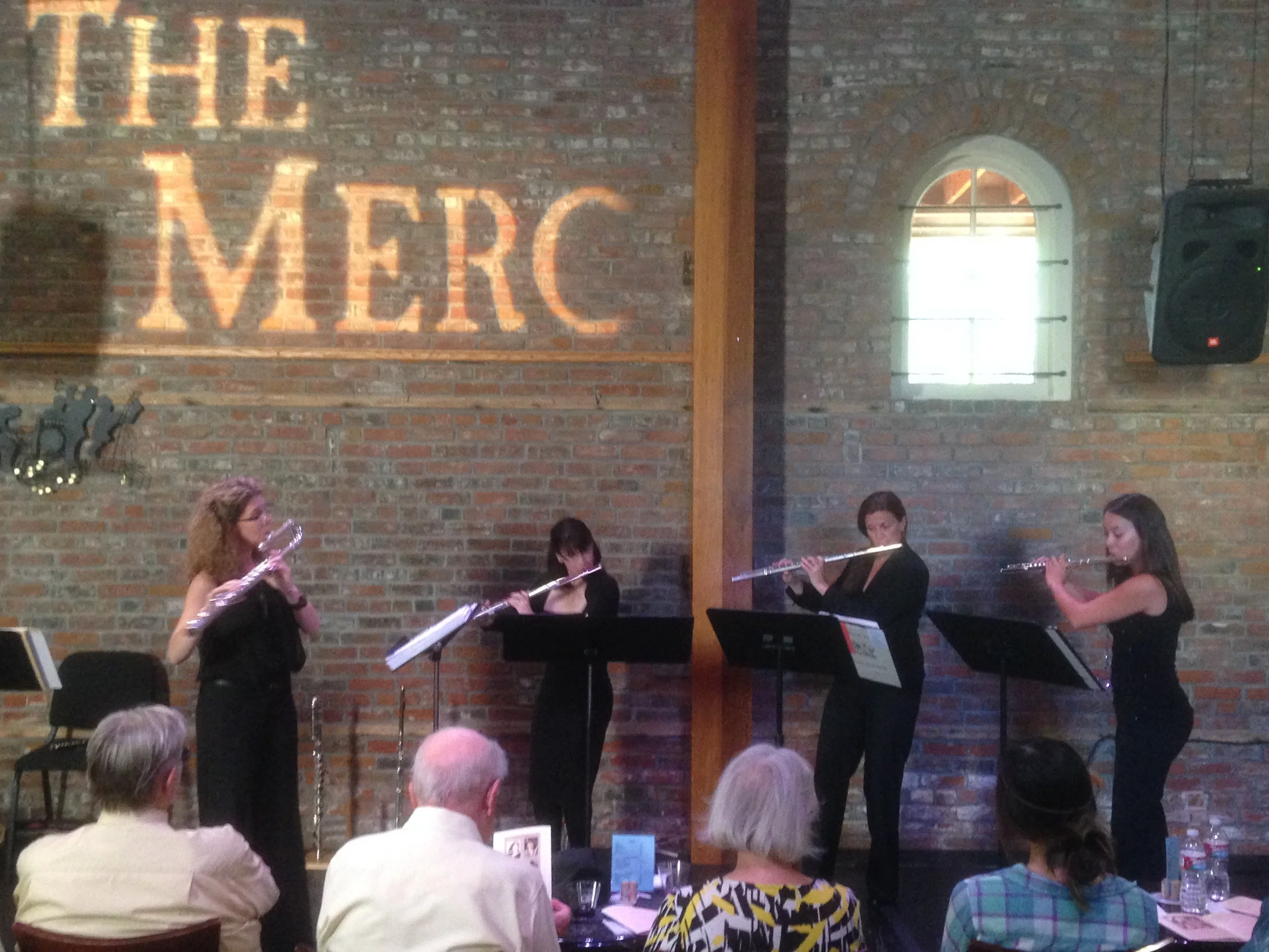  Playing Bass Flute with  Flutes de Salon  in Temecula, CA 