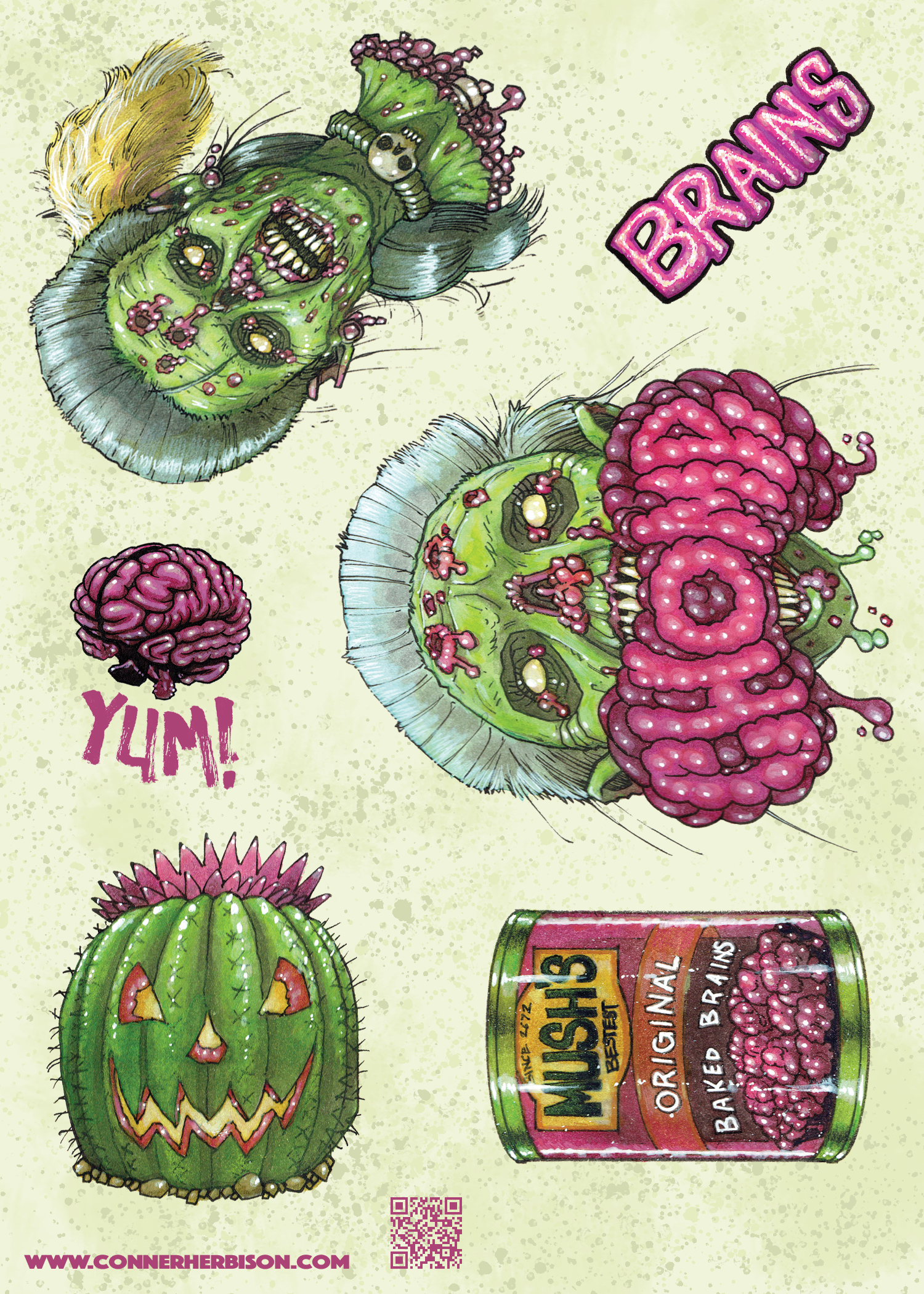 Zomboidz Sticker Sheet 4.png