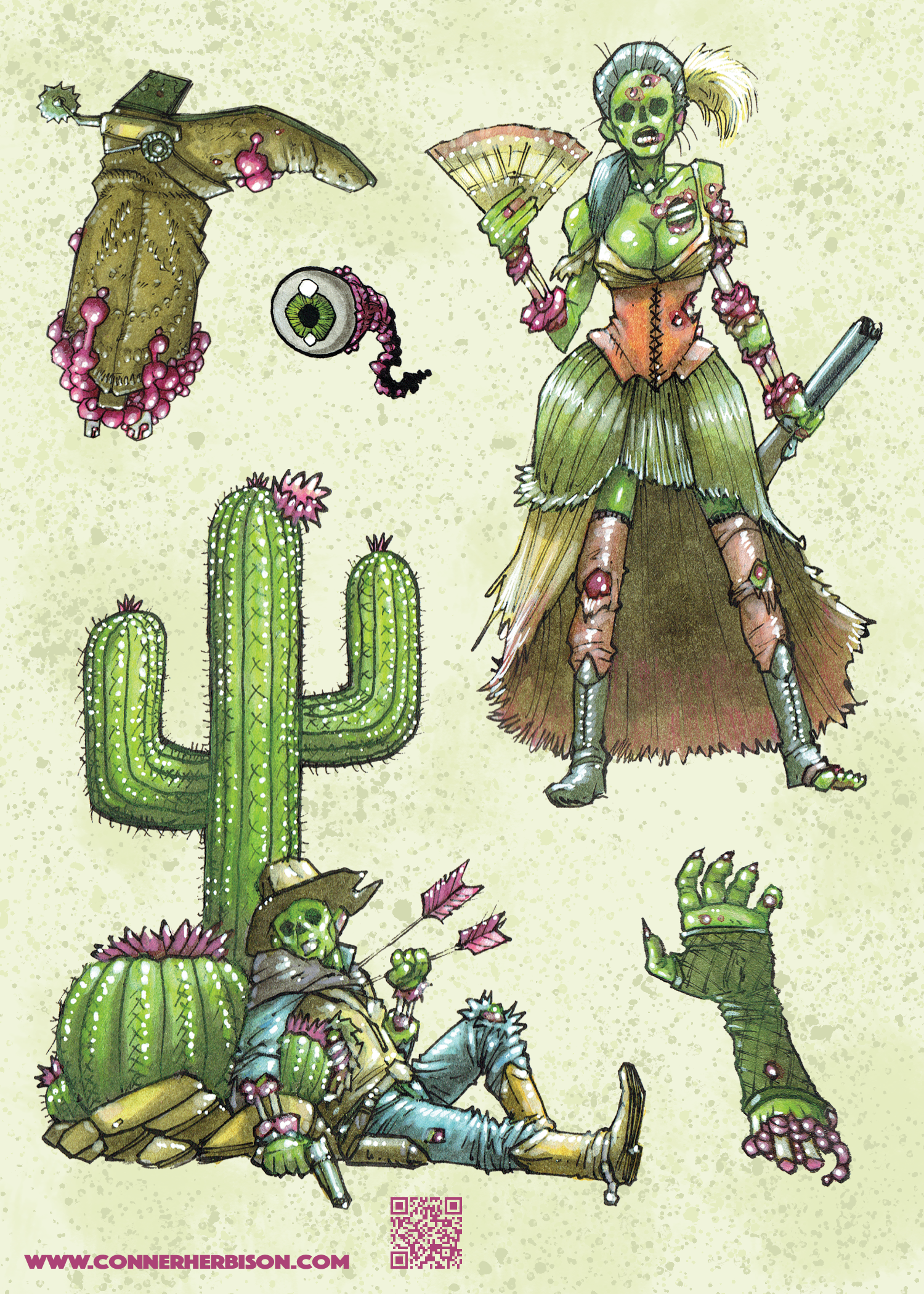 Zomboidz Sticker Sheet 3.png