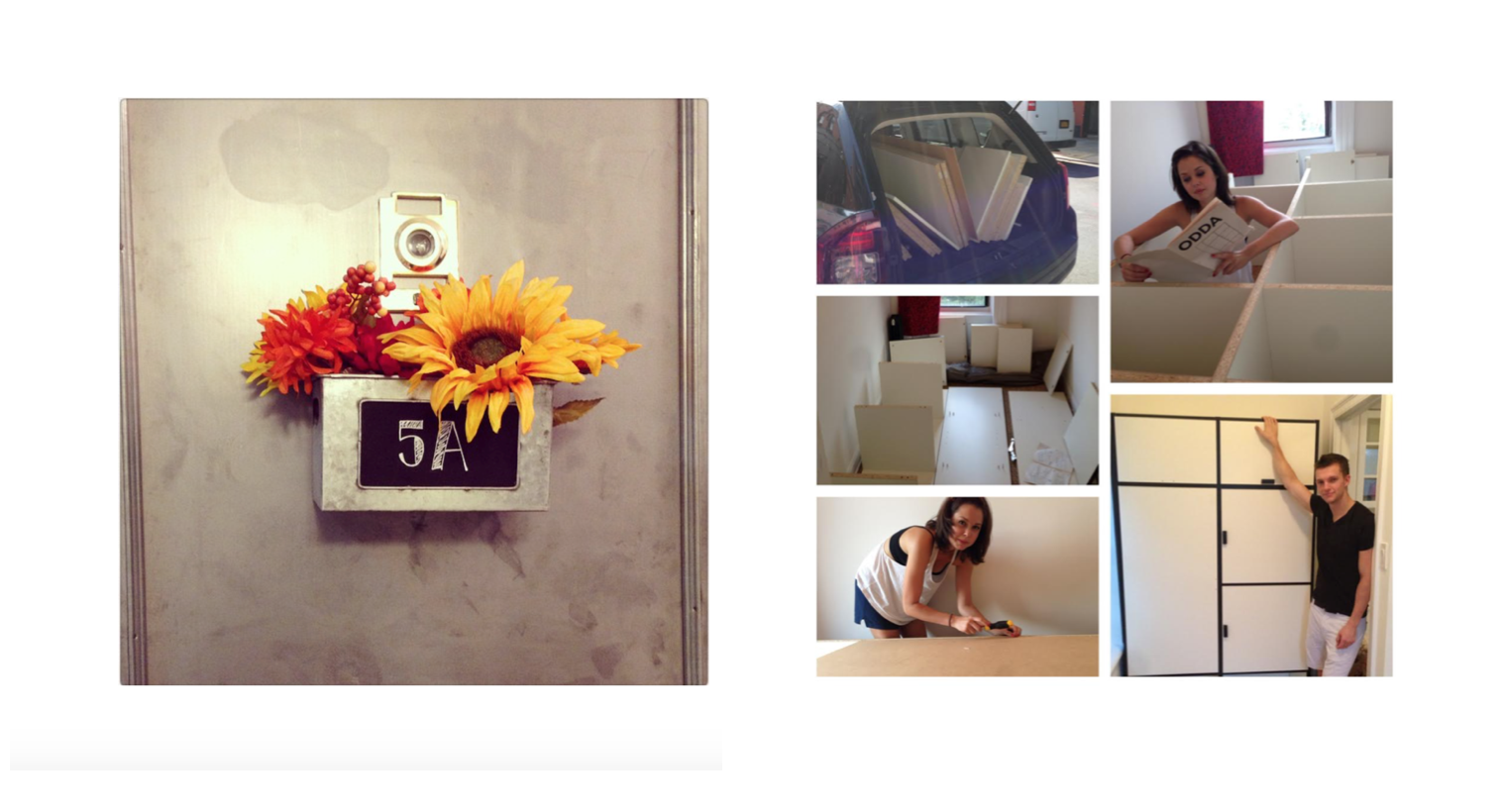 Can't believe it's already time to leave 5A! Seems like we moved in yesterday.