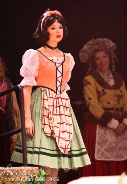 Into The Woods at Sacramento Music Circus- loved this costume.