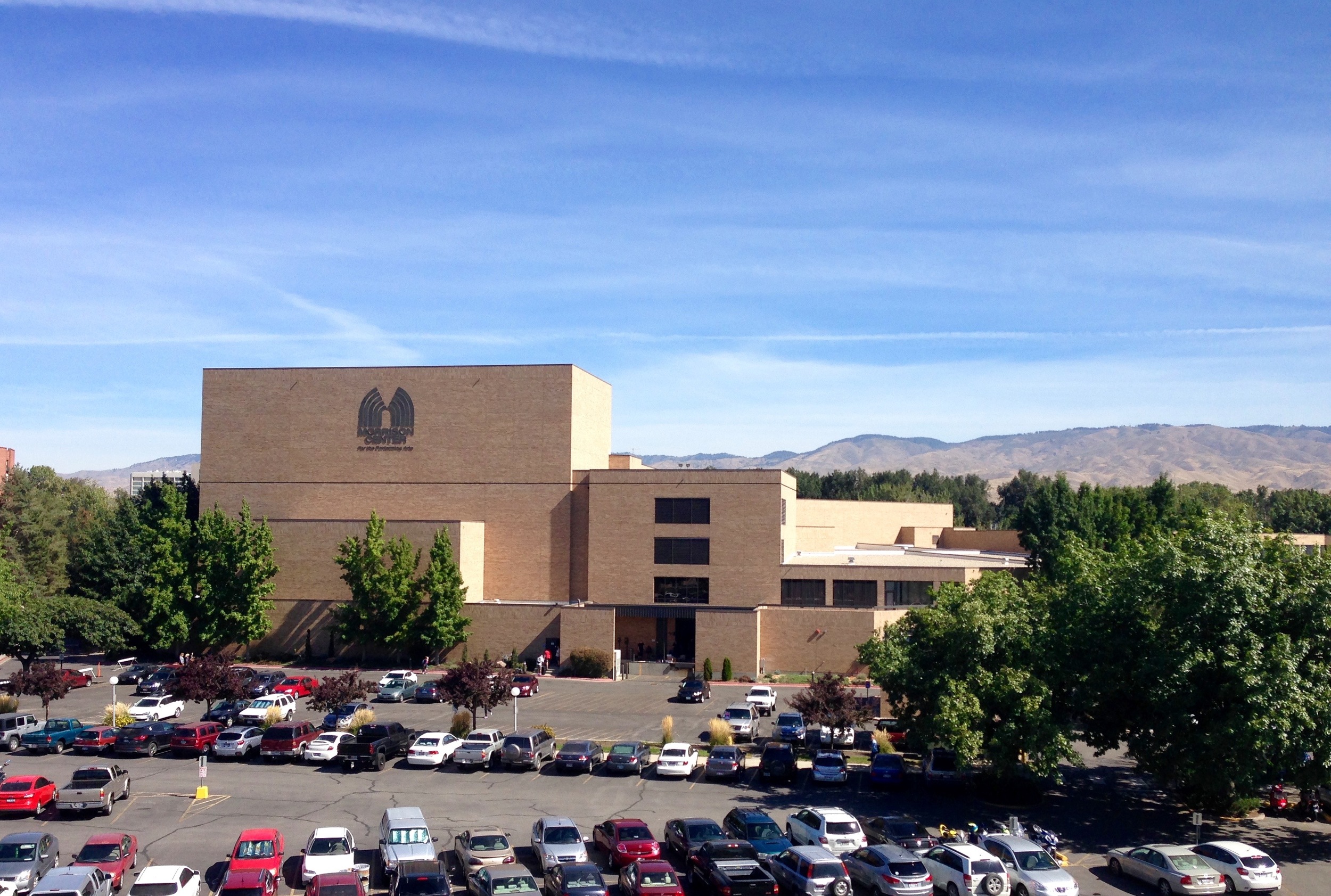 The Morrison Center- our theater in Boise