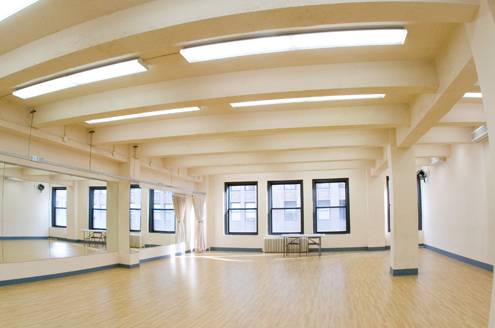The inside of an audition room at Pearl Studios