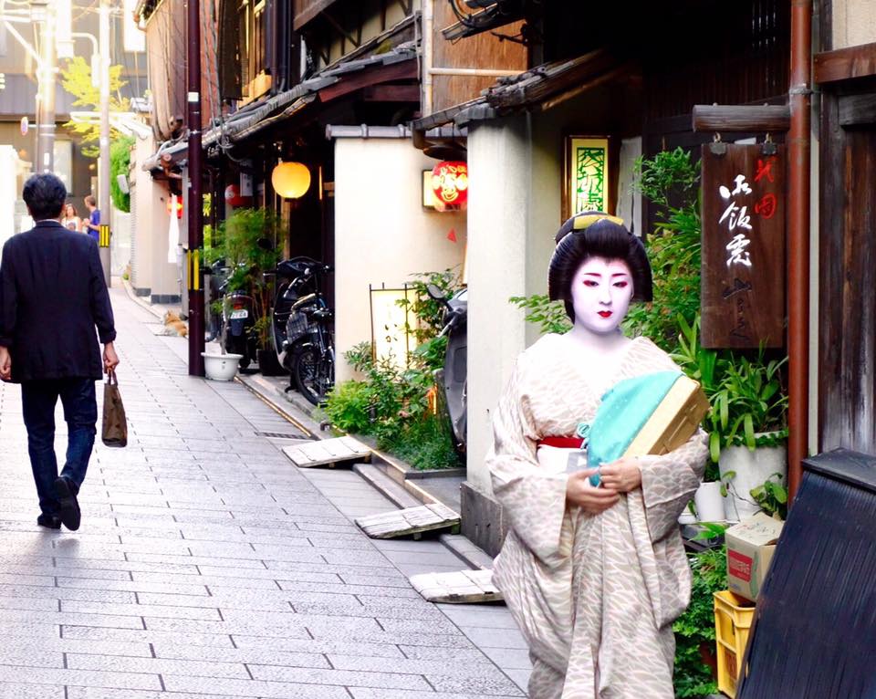 Travelled to Japan on our first layoff this Summer!