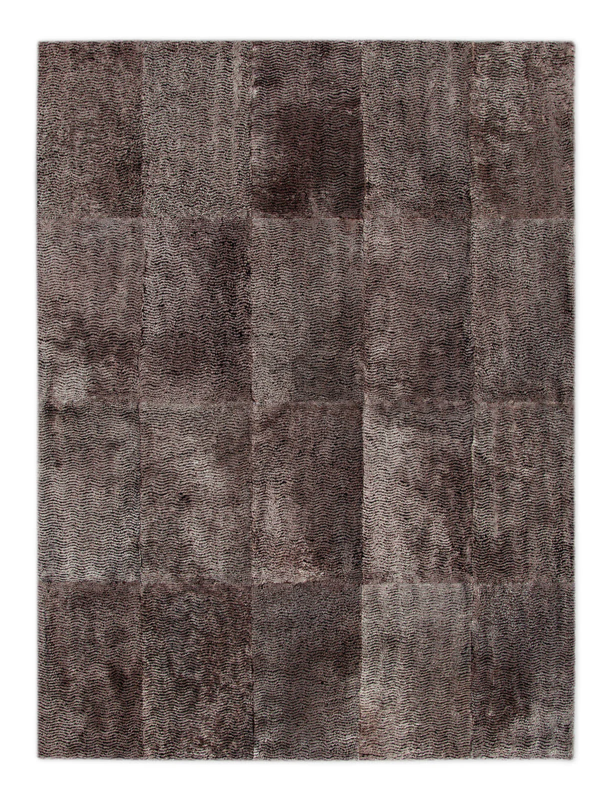 WAVY CORDUROY IN SNOWY BROWN
