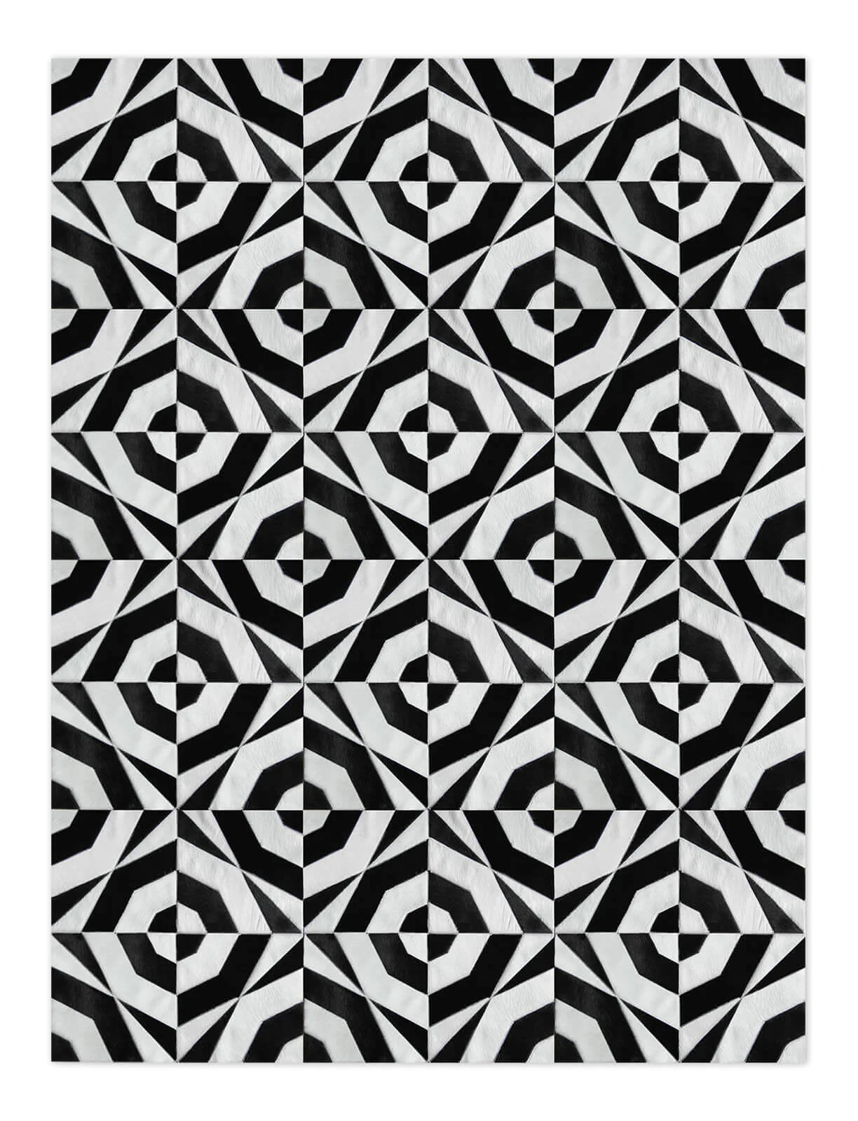 TOFER NO. 1 IN BLACK & IVORY