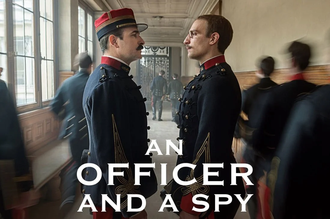 AN OFFICER AND A SPY
