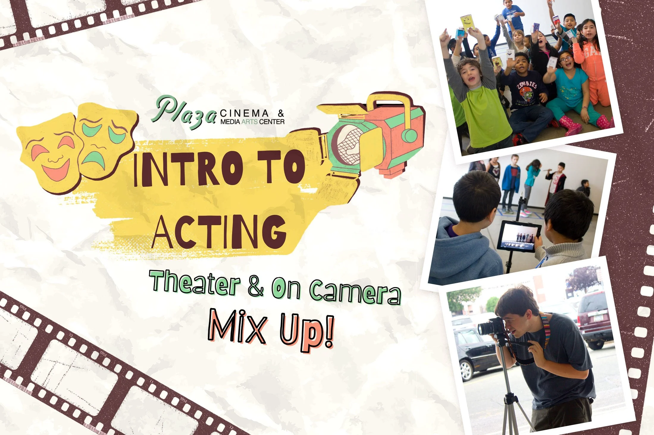 INTRO TO ACTING WORKSHOP