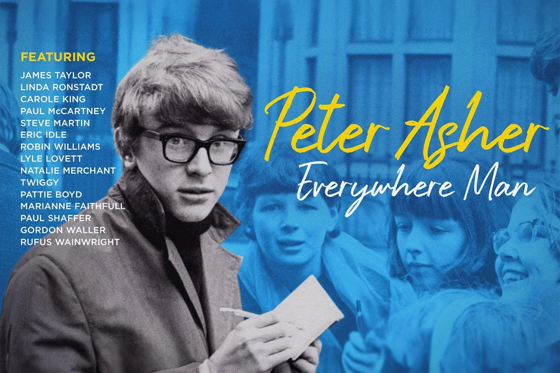 PETER ASHER: EVERYWHERE MAN